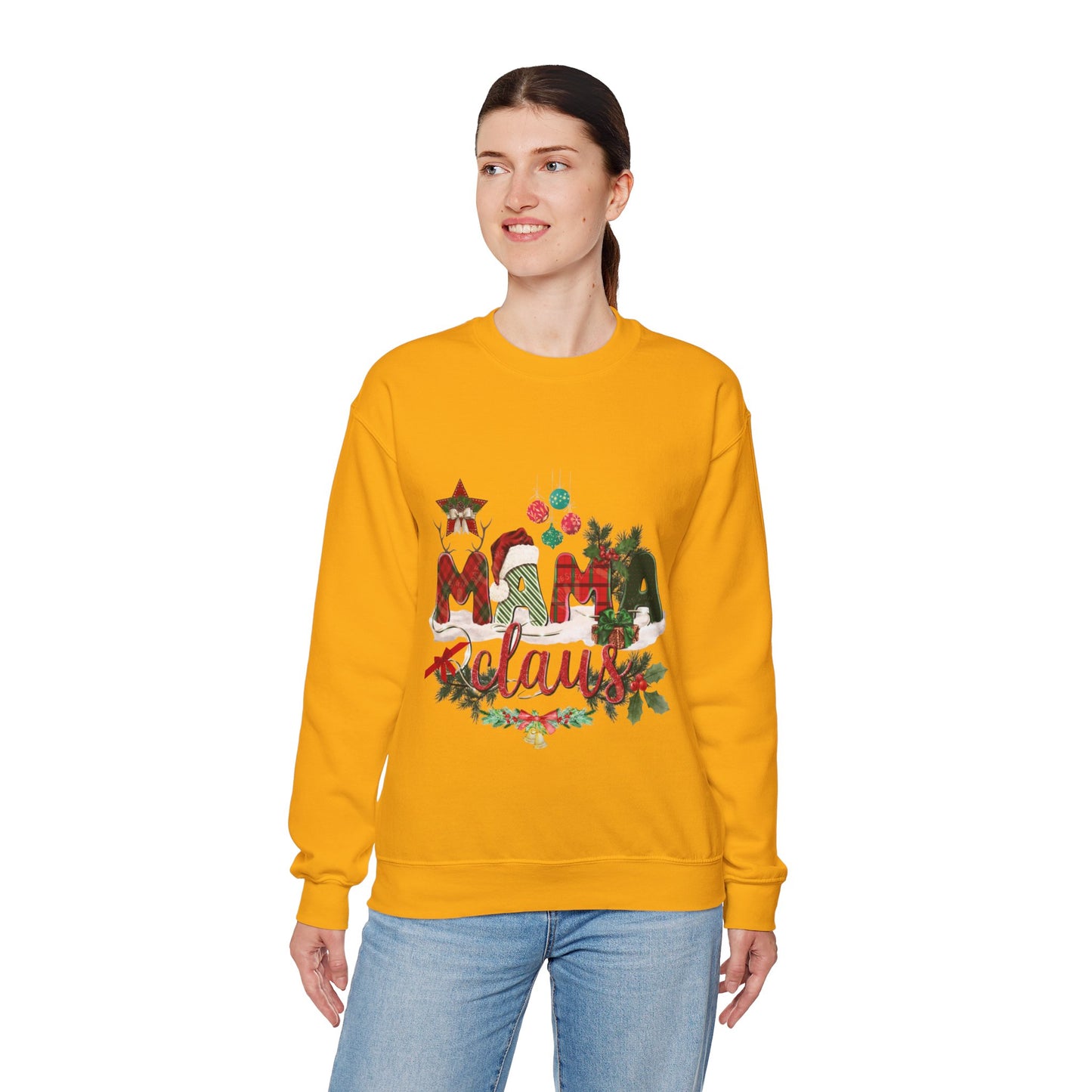 Mama Claus Sweatshirt, Gift For Mom