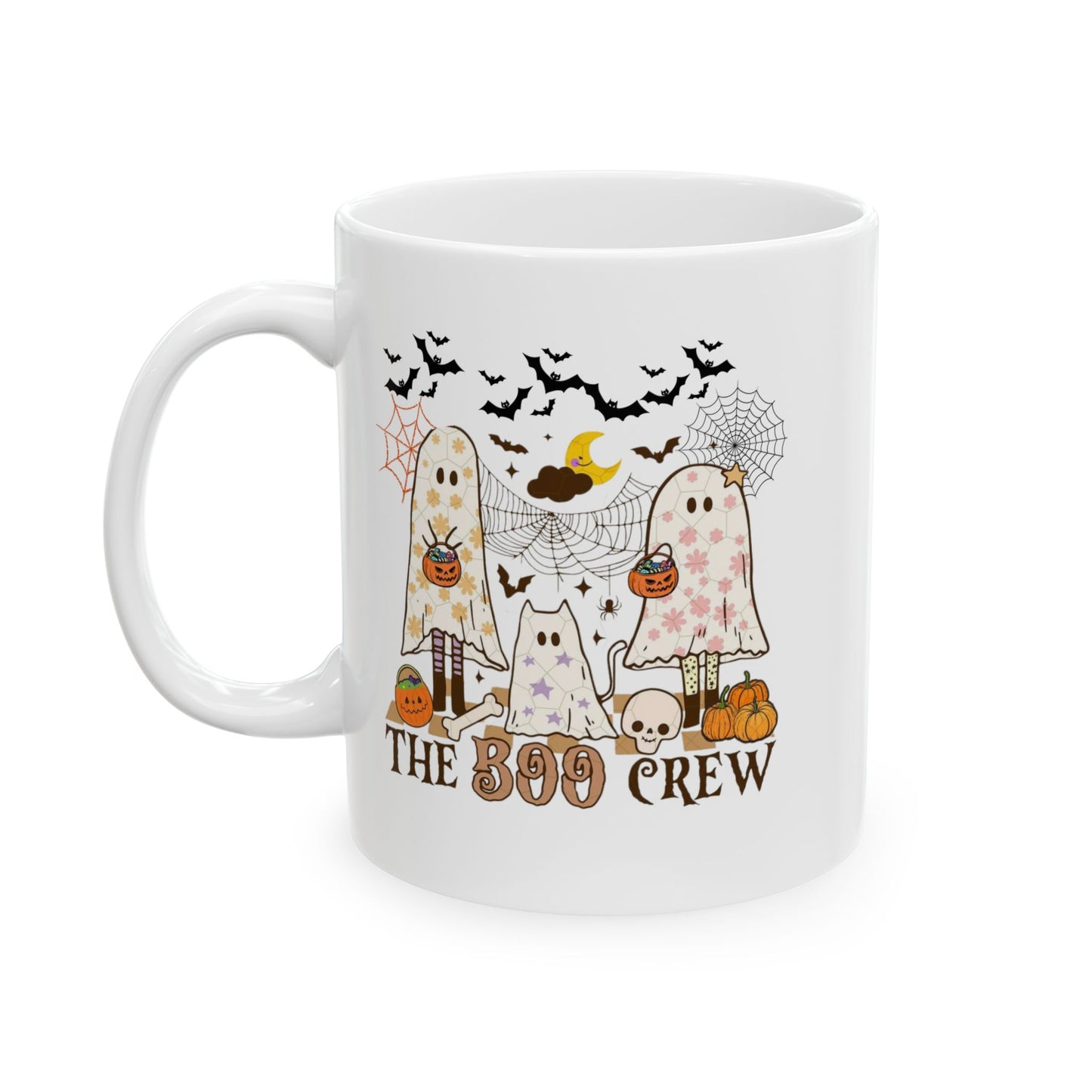 The Boo Crew Mugs, Halloween Family Matching Mugs, Halloween Party Mugs, Family Costume Mugs, Family Halloween Mugs, Halloween Crews