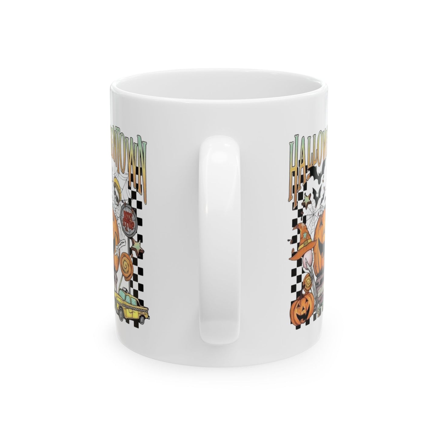 Retro Halloweentown Mugs