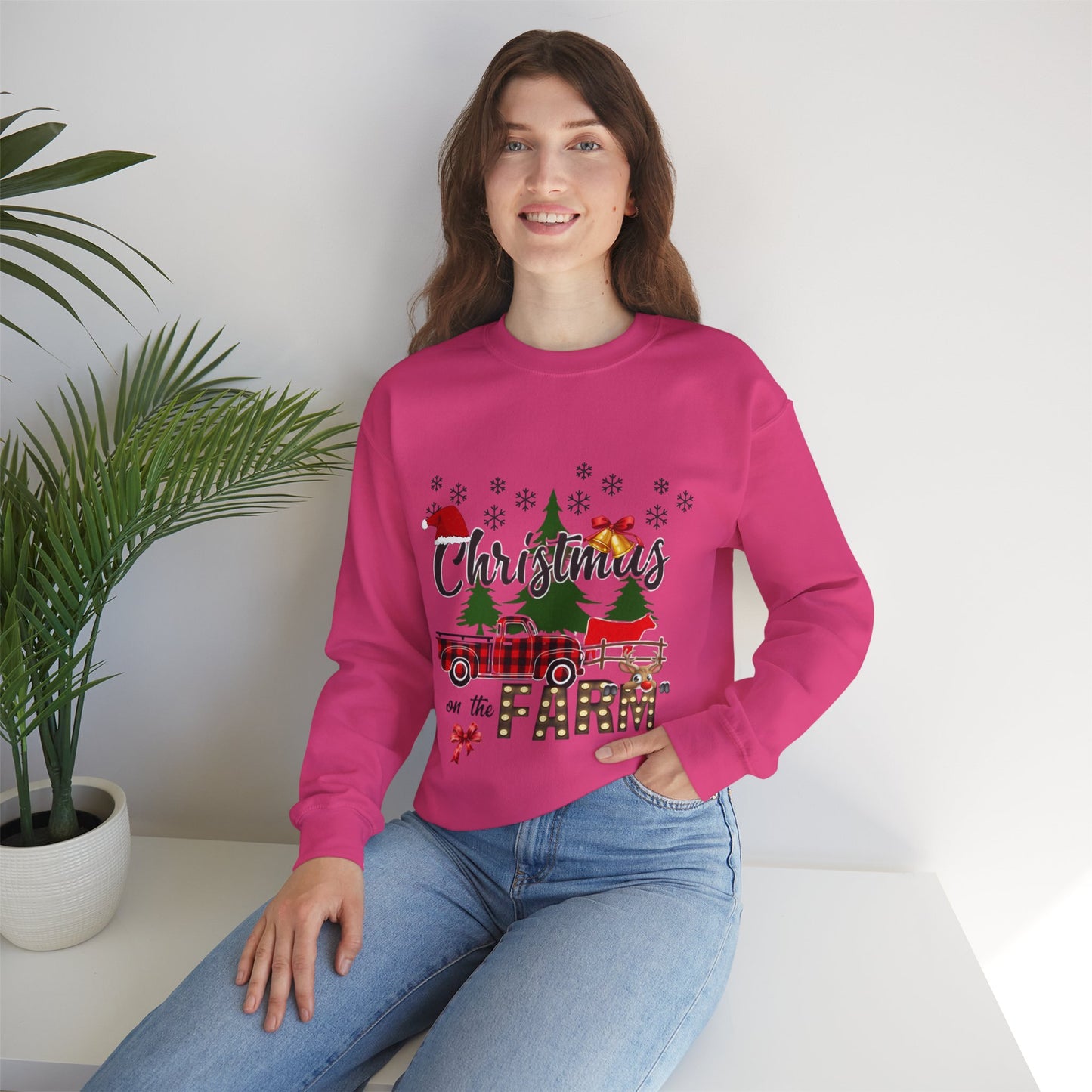 Christmas on the Farm Sweatshirt