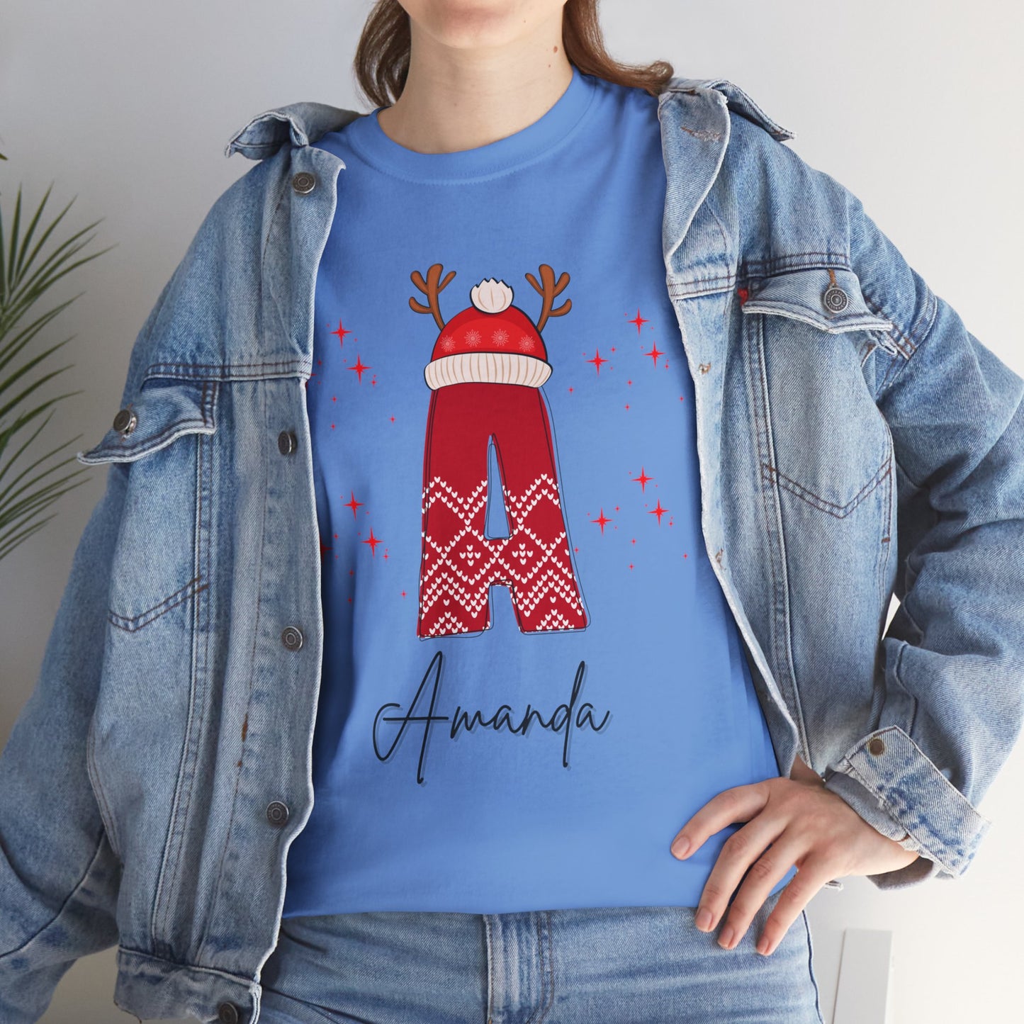 Family Christmas Name Shirt