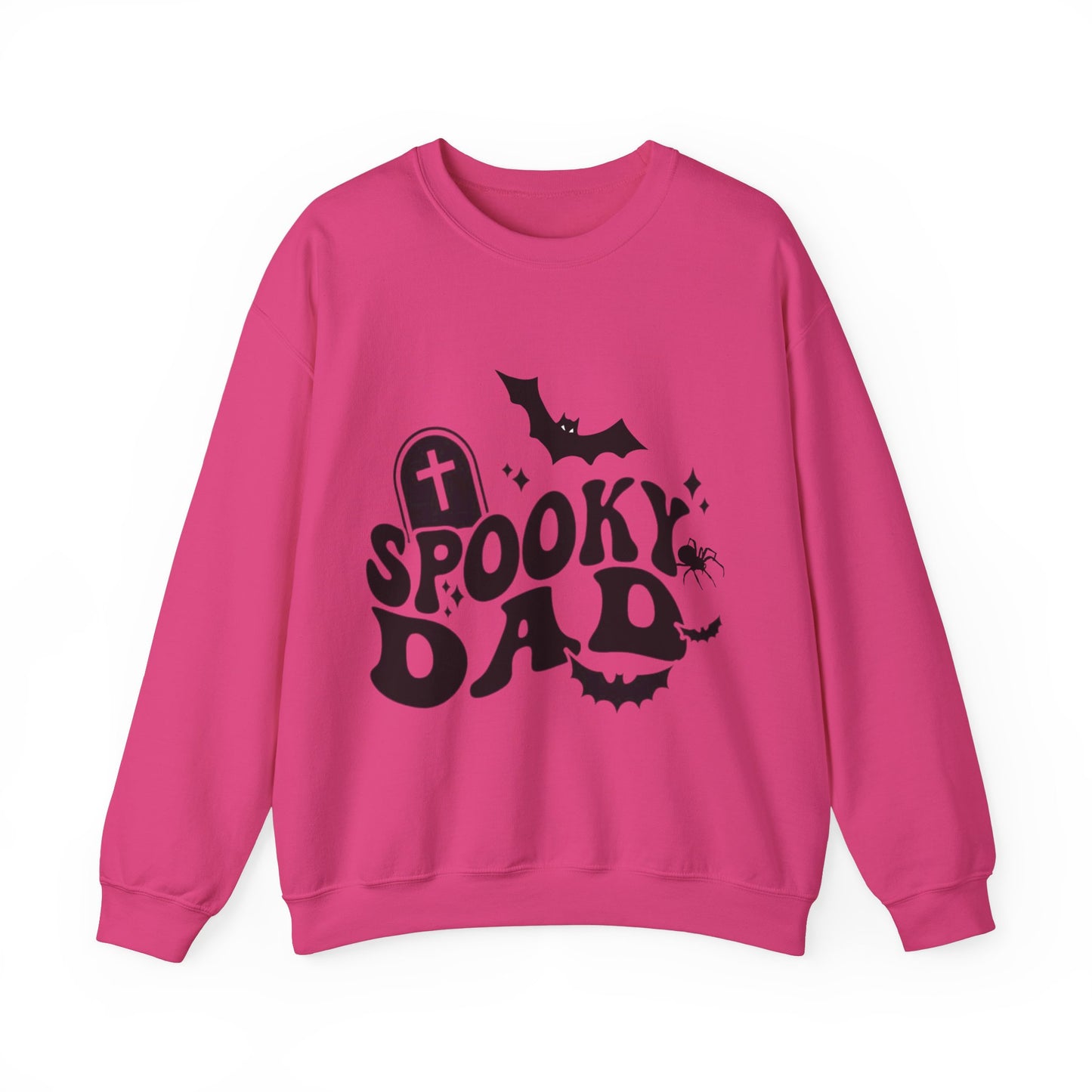 Spooky Dad Sweatshirt, Halloween Dad Sweatshirt, Spooky Shirt, Halloween Crewneck, Spooky Season Shirt, Spooky Vibes, Spooky Family Shirts