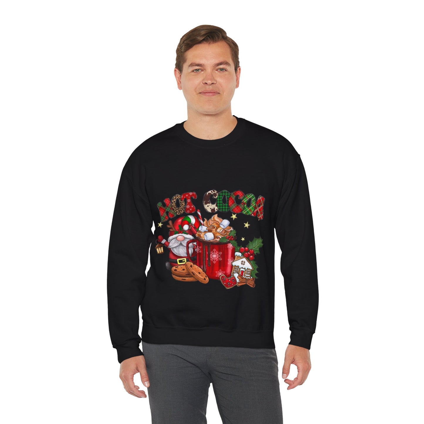 Hot Cocoa Christmas Movies Sweatshirt