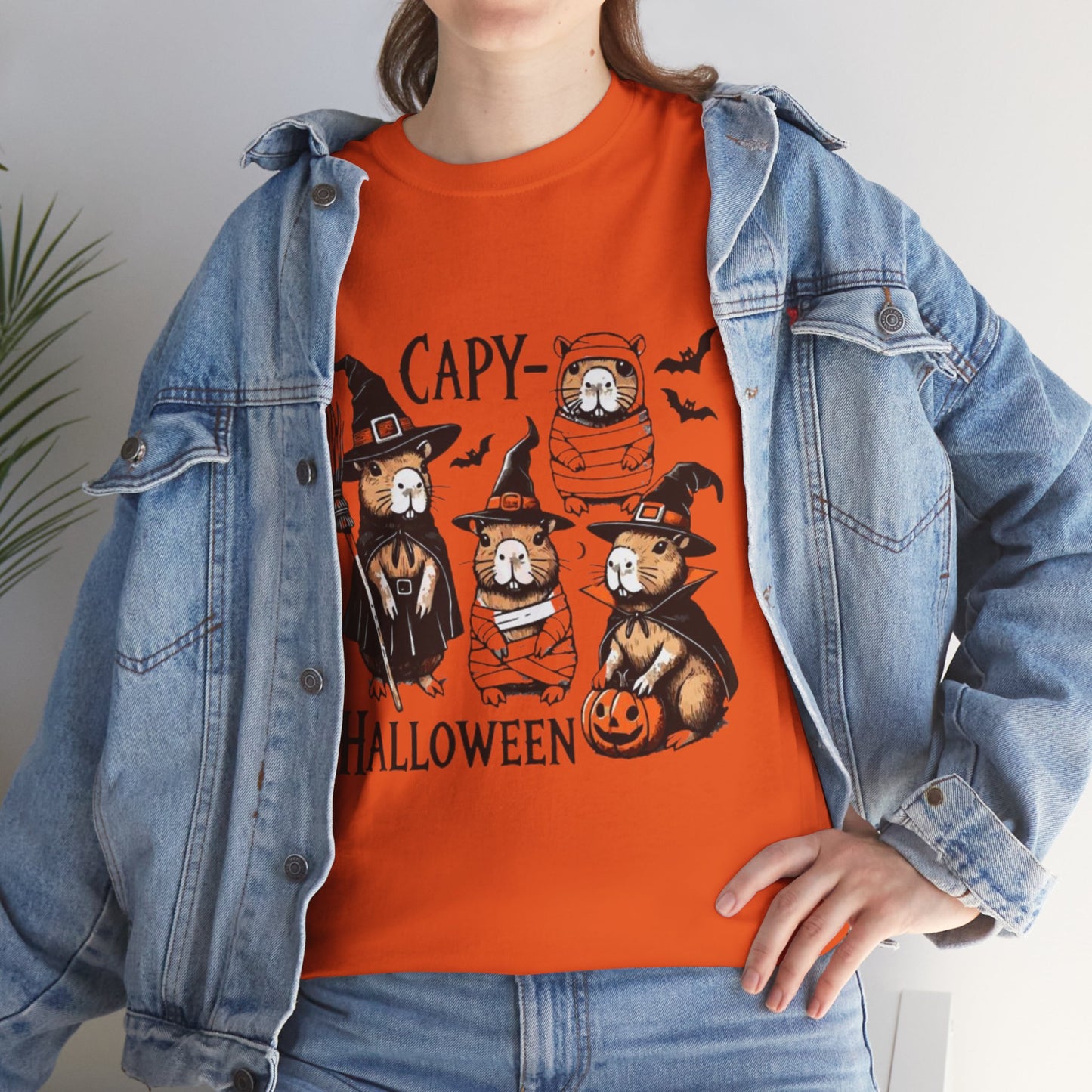 Halloween Capybara Shirt