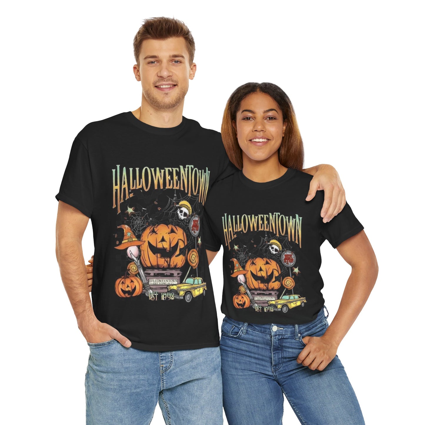 Retro Halloweentown Shirt, Halloweentown Shirt, Halloweentown Pumpkin T-shirt, Fall Shirt, Ghost Shirt, Halloween Crewneck, Spooky Season