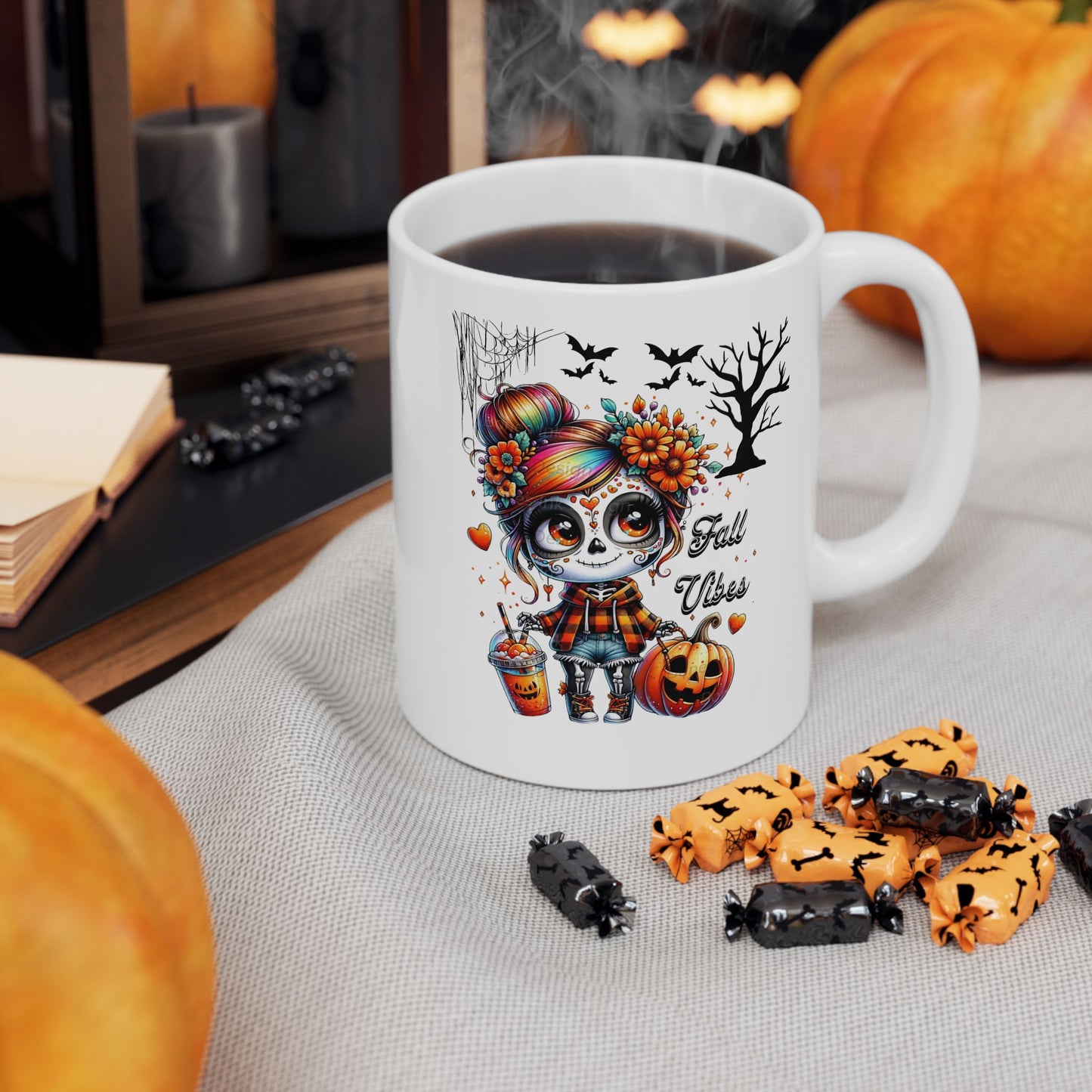 Fall Vibes Mugs