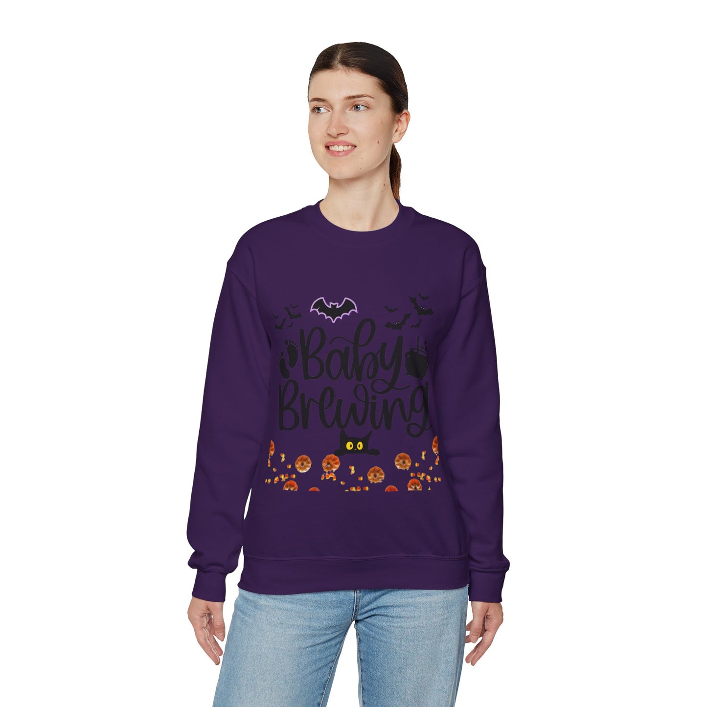 Baby Brewing Halloween Sweatshirt,