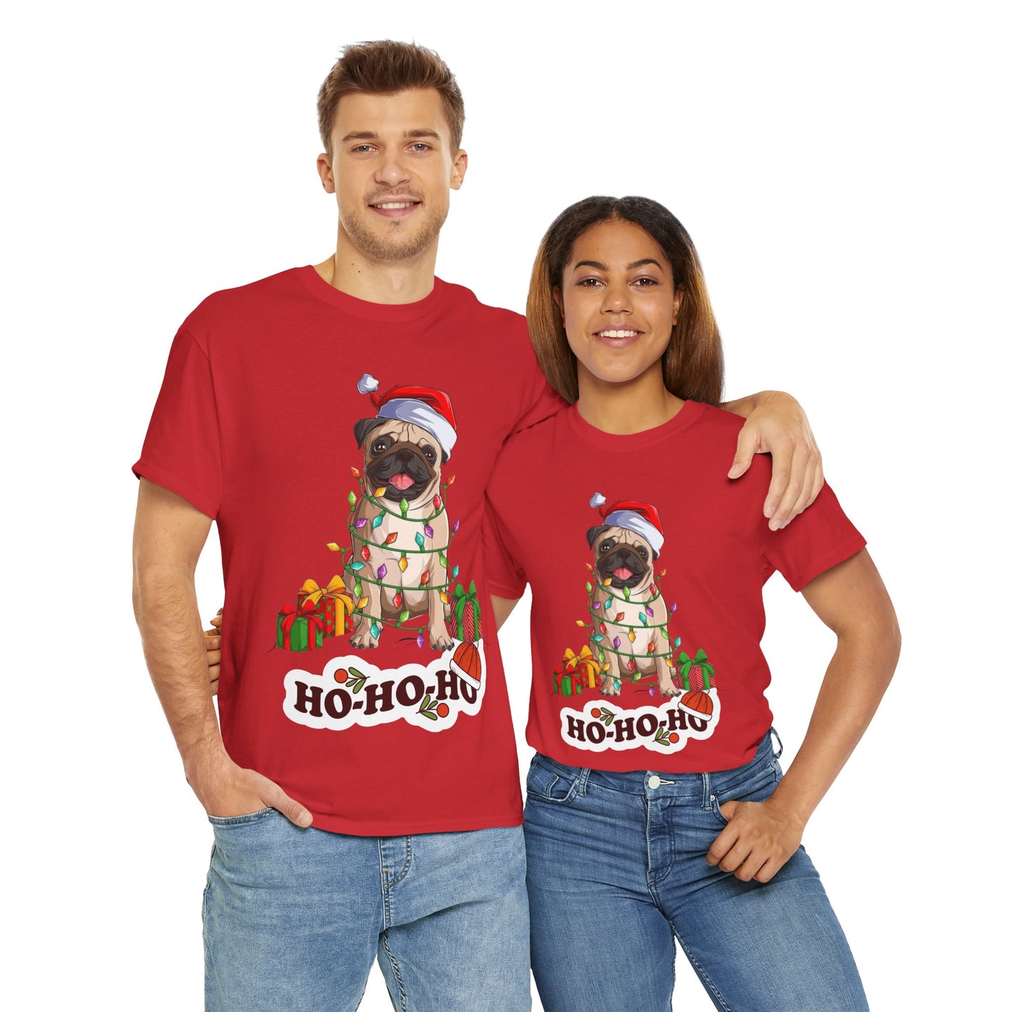 Cute Christmas Dog Shirt, Dog Lover Shirt