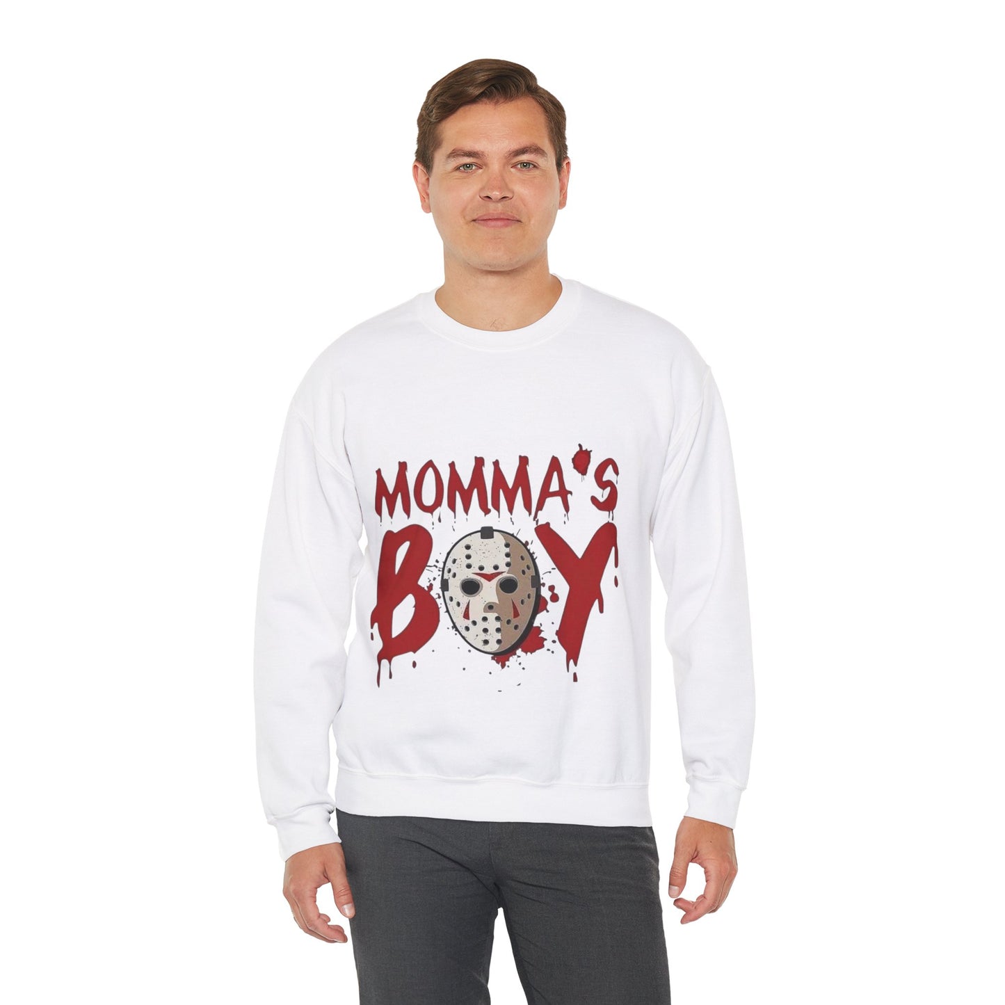 Momma's Boy Sweatshirt, Mama's Boy Gift, Boy Halloween design, Spooky Boy Halloween Sweatshirt, One Spooky Boy, Retro Halloween Boy Shirt