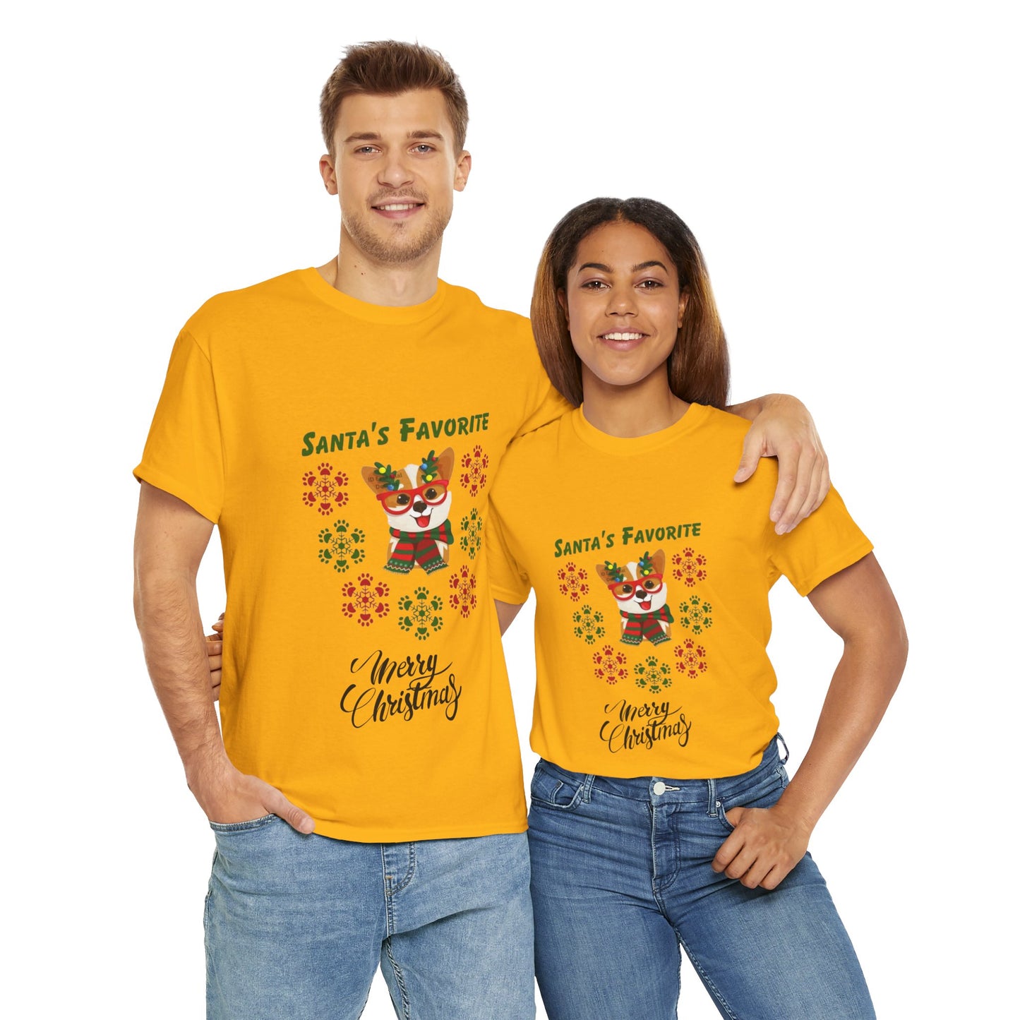 Santa's Favorite Dog Shirt