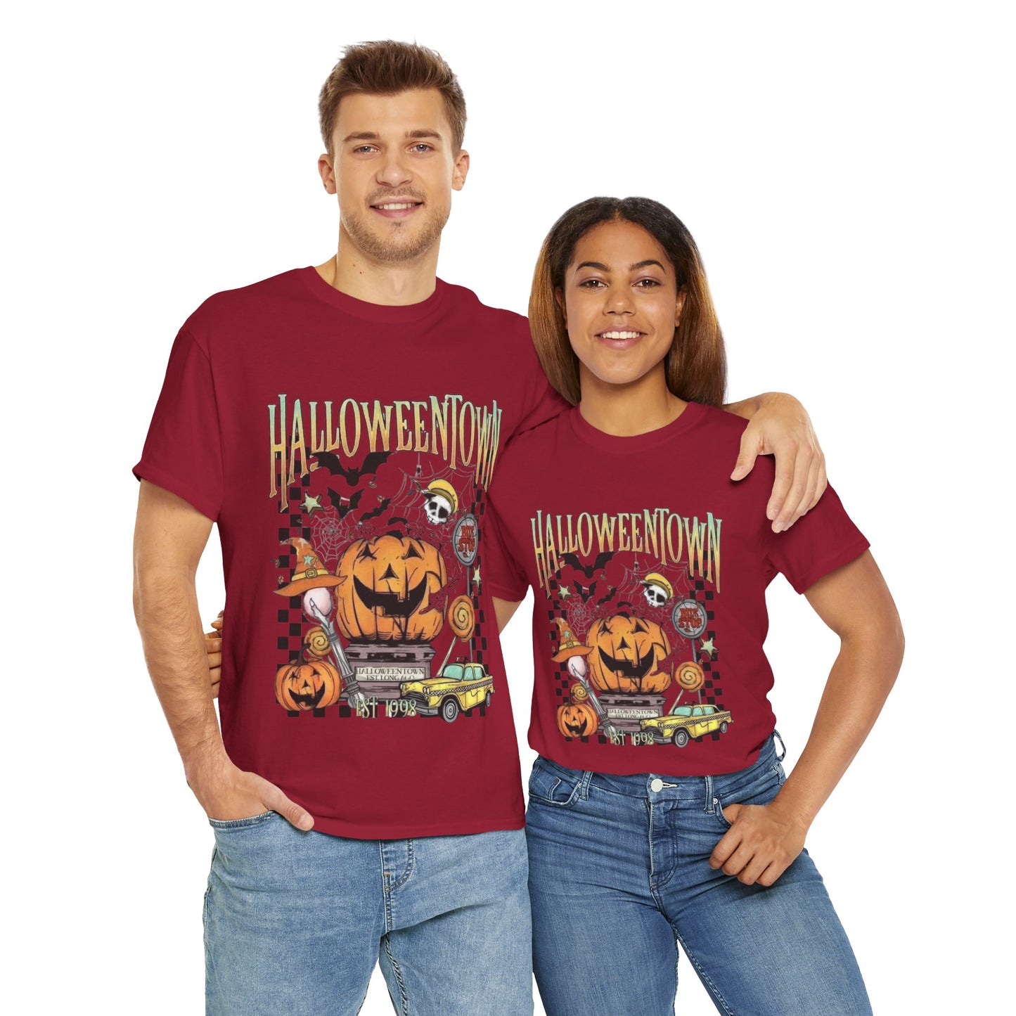 Retro Halloweentown Shirt, Halloweentown Shirt, Halloweentown Pumpkin T-shirt, Fall Shirt, Ghost Shirt, Halloween Crewneck, Spooky Season