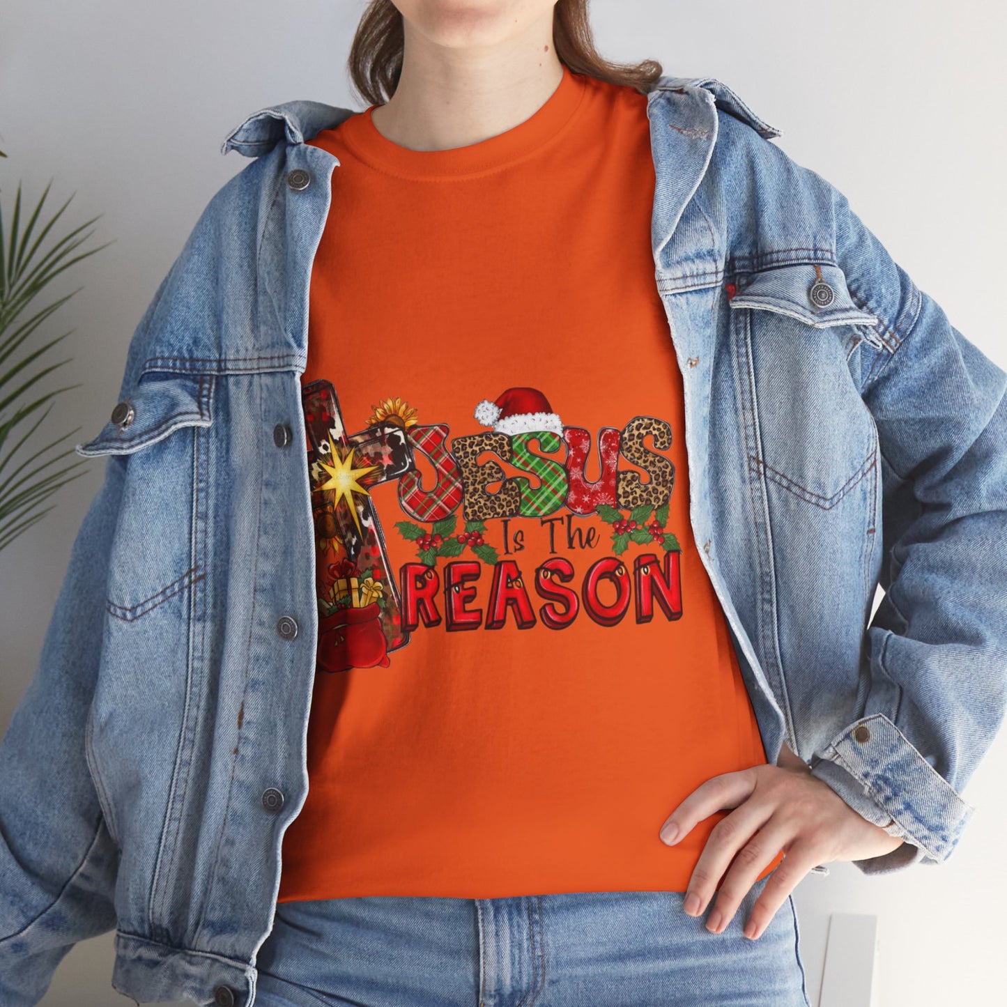 Jesus Is The Reason Shirt