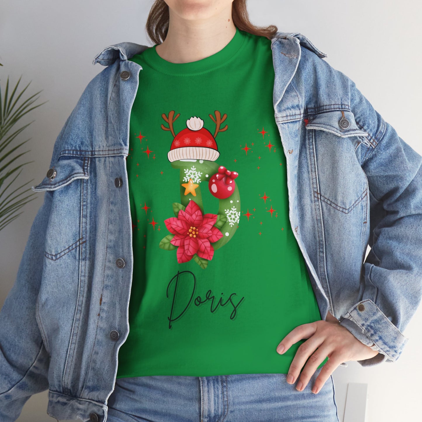 Family Christmas Name Shirt