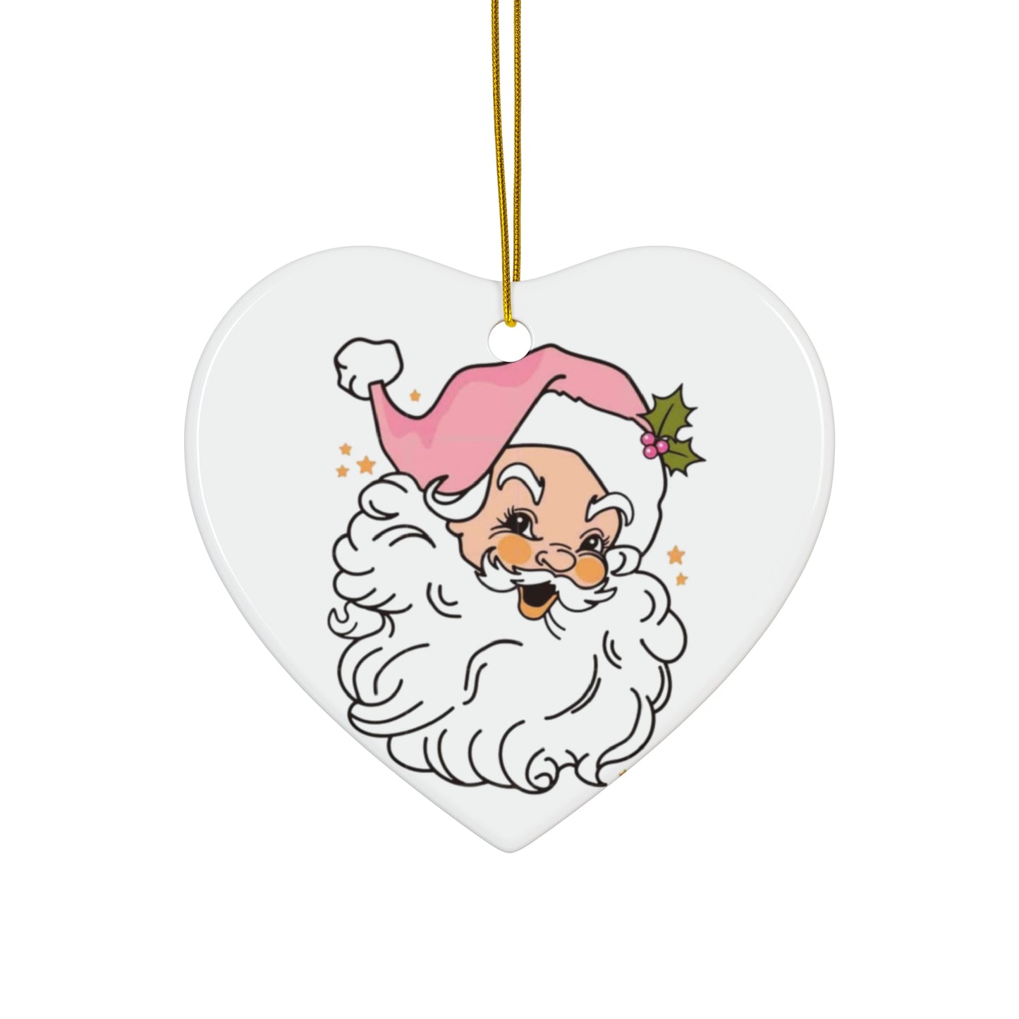 Santa Claus Ornaments