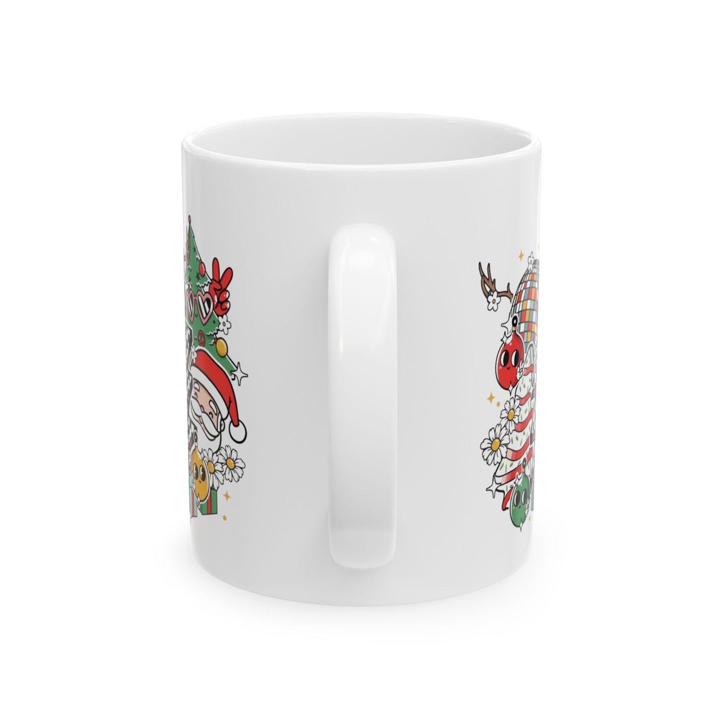 Christmas Disco Long Sleeve Mugs