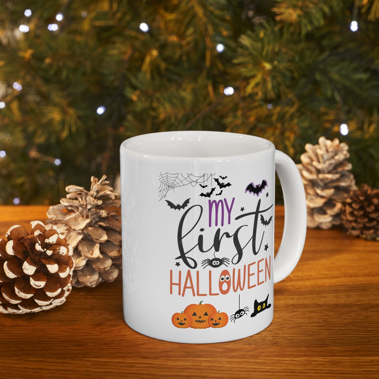 Baby Ghost My 1st Halloween Mugs