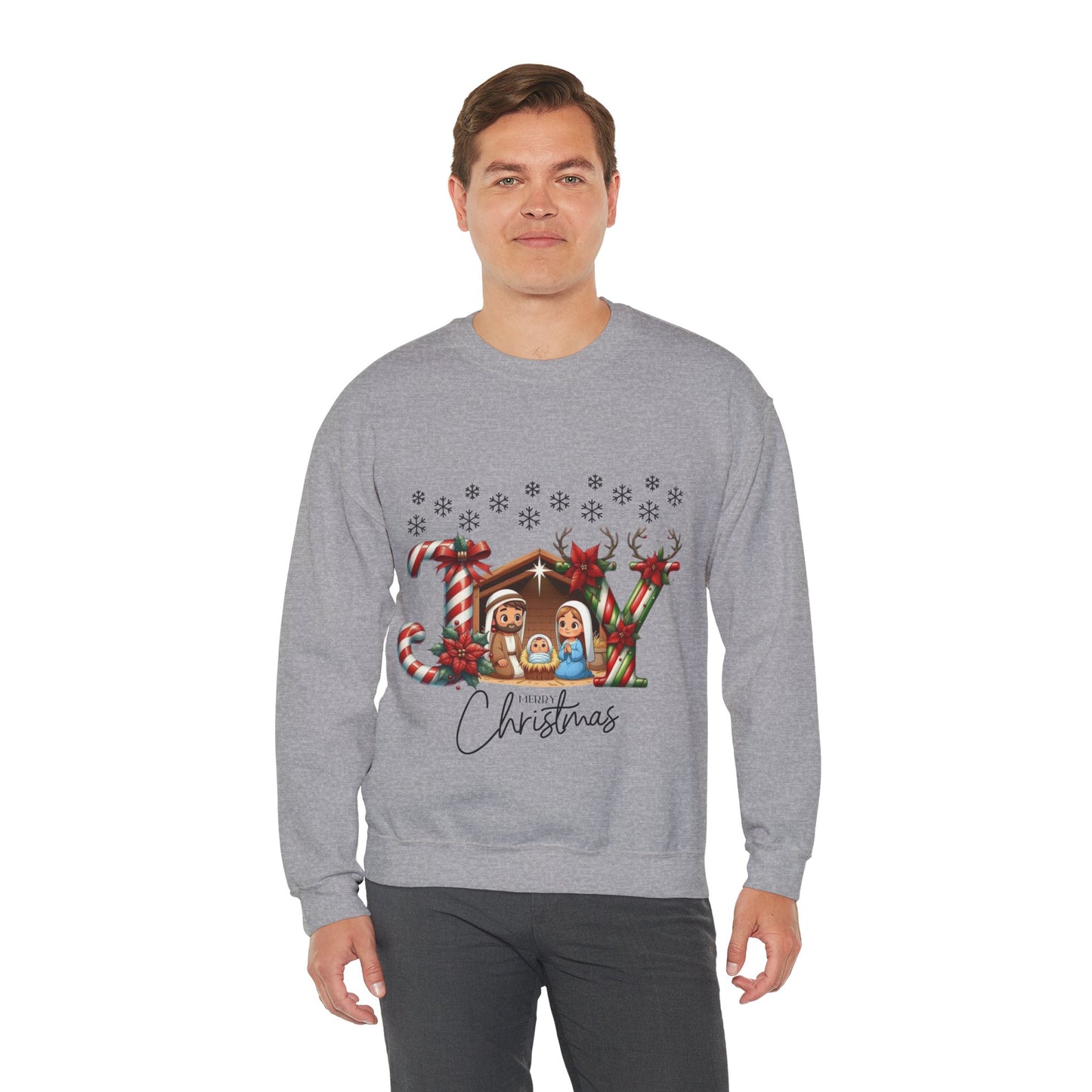 Joy To The World Sweatshirt