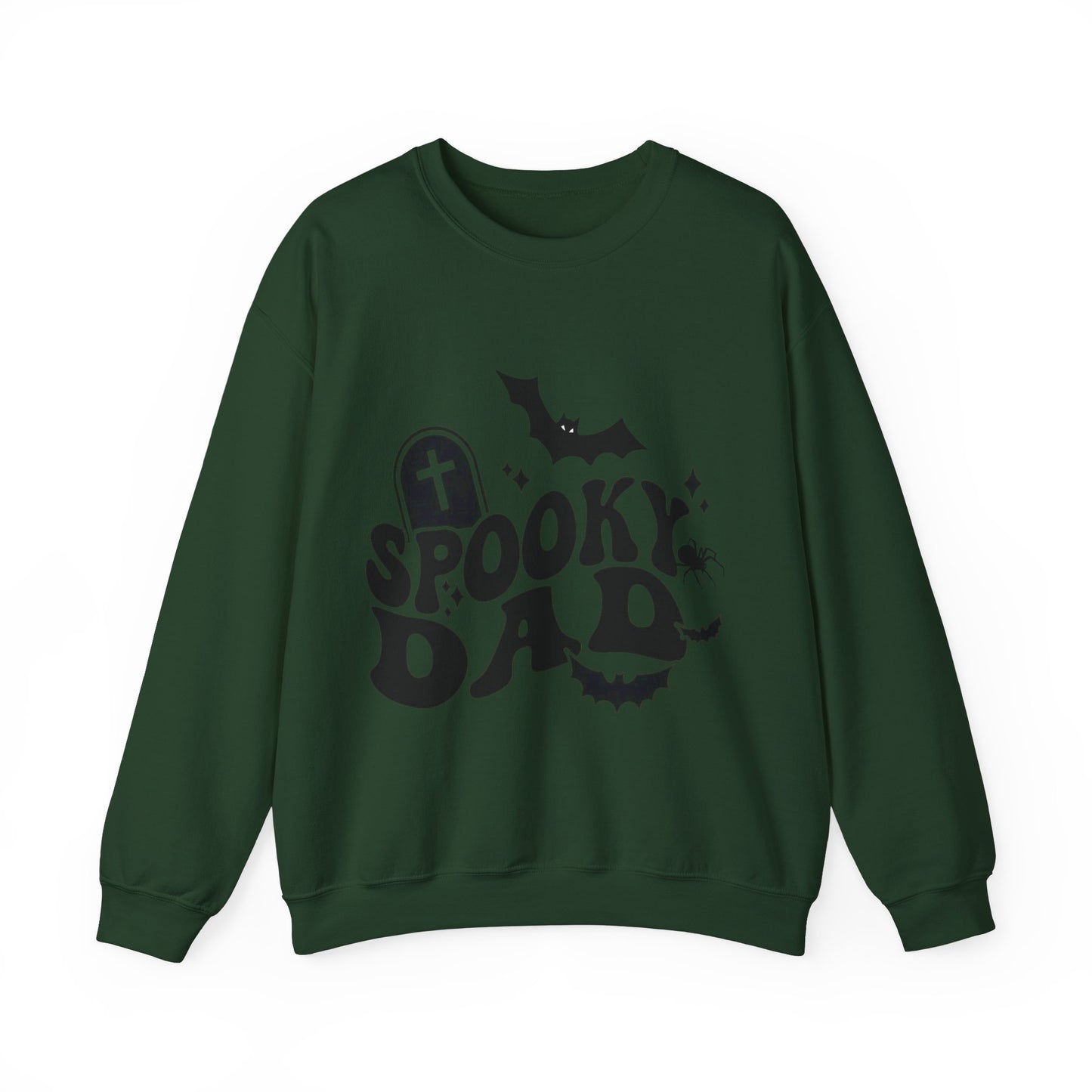 Spooky Dad Sweatshirt, Halloween Dad Sweatshirt, Spooky Shirt, Halloween Crewneck, Spooky Season Shirt, Spooky Vibes, Spooky Family Shirts