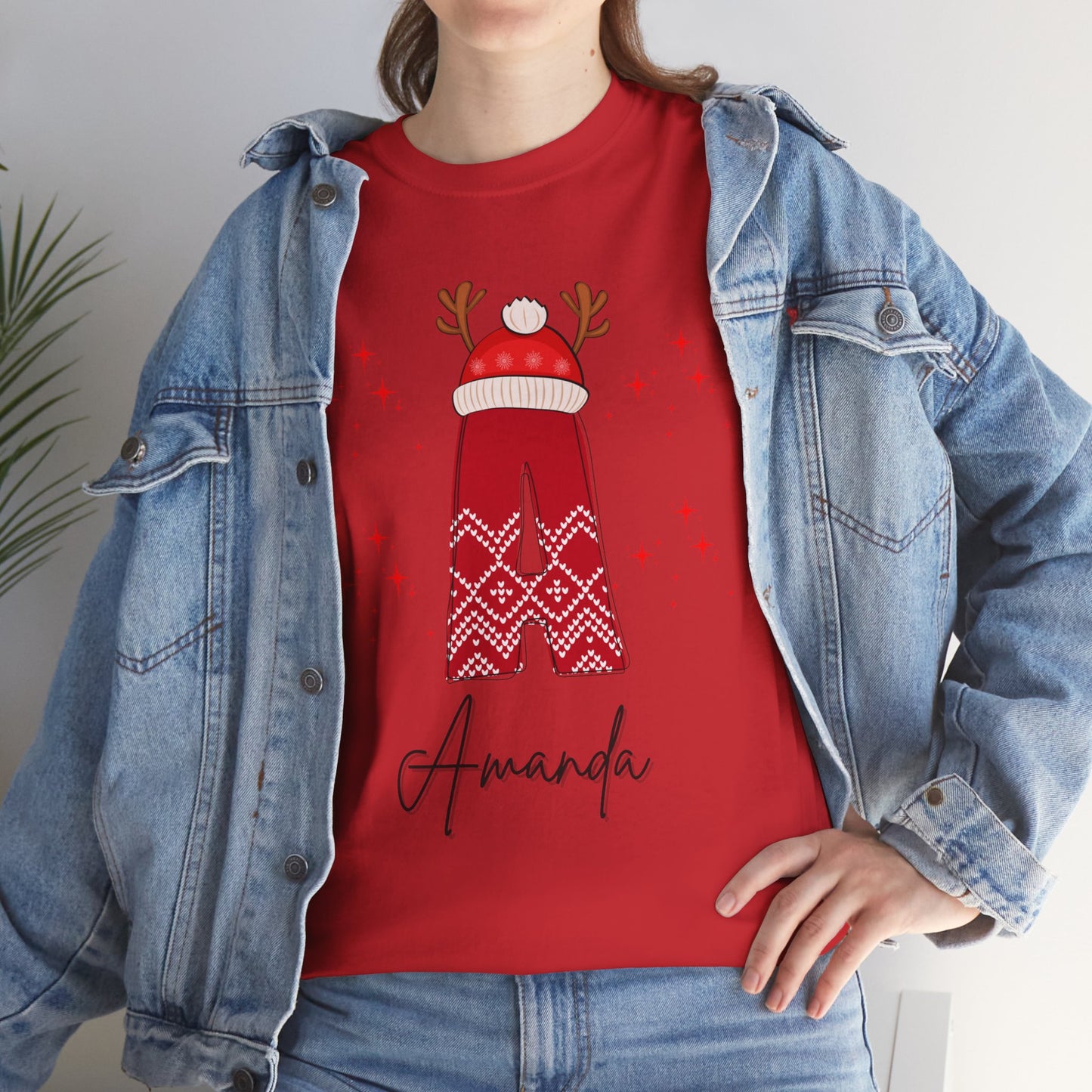 Family Christmas Name Shirt