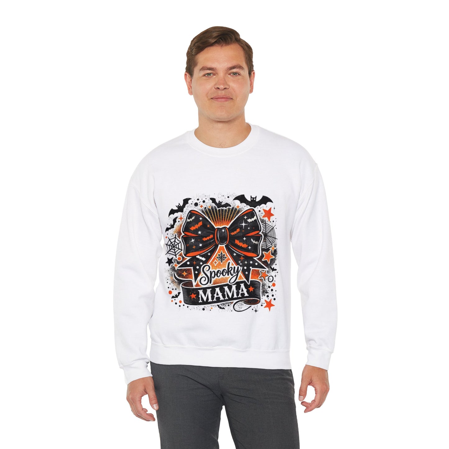 Spooky Mama Sweatshirt, Coquette Halloween Sweatshirt, Spooky Season, Retro Halloween Sweatshirt, Spooky Vibes, Mama Halloween Sweetshirt