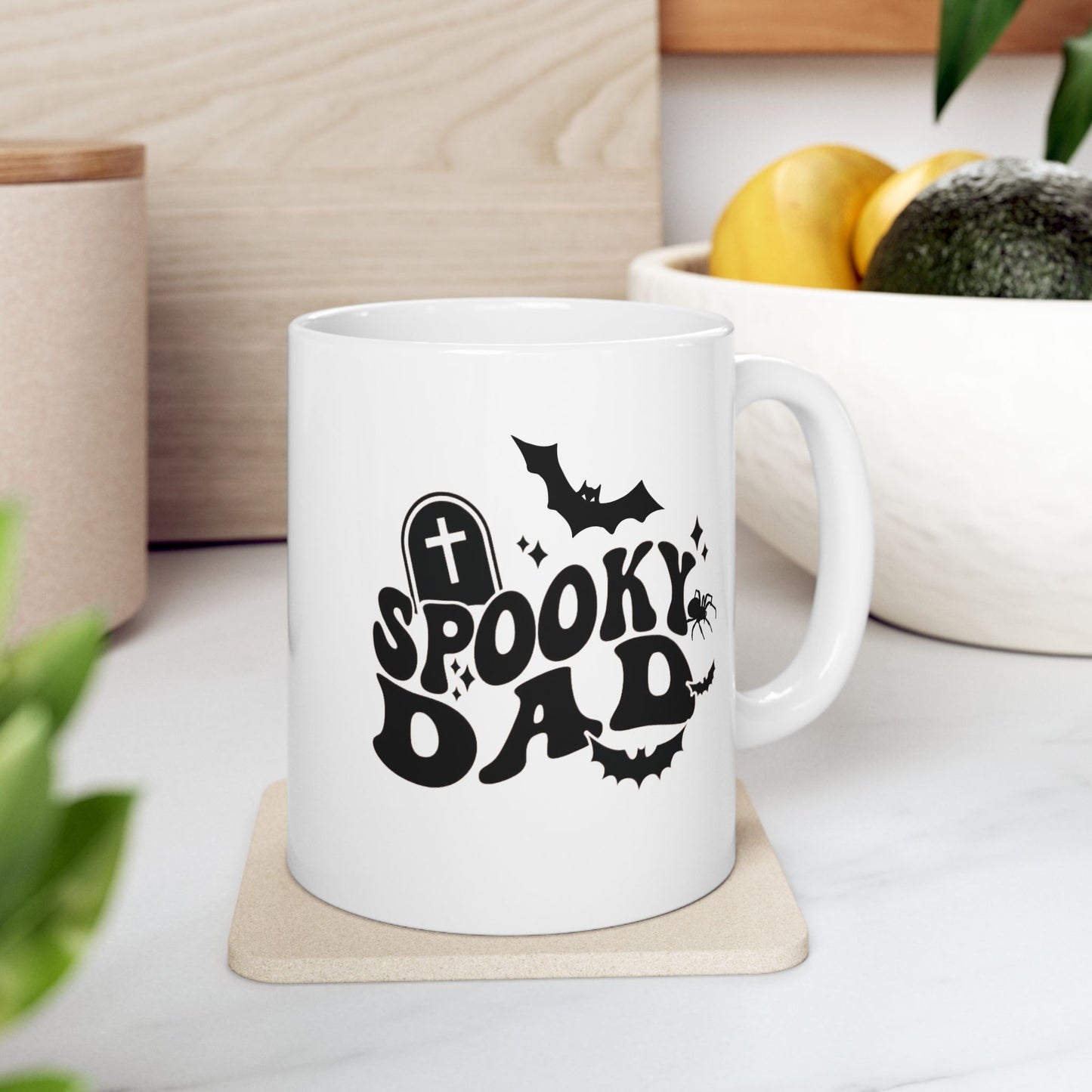 Spooky Dad Mugs, Halloween Dad Mugs, Spooky Mugs, Halloween Crewneck, Spooky Season Mugs, Spooky Vibes, Spooky Family Mugs, Dad Mugs Gift