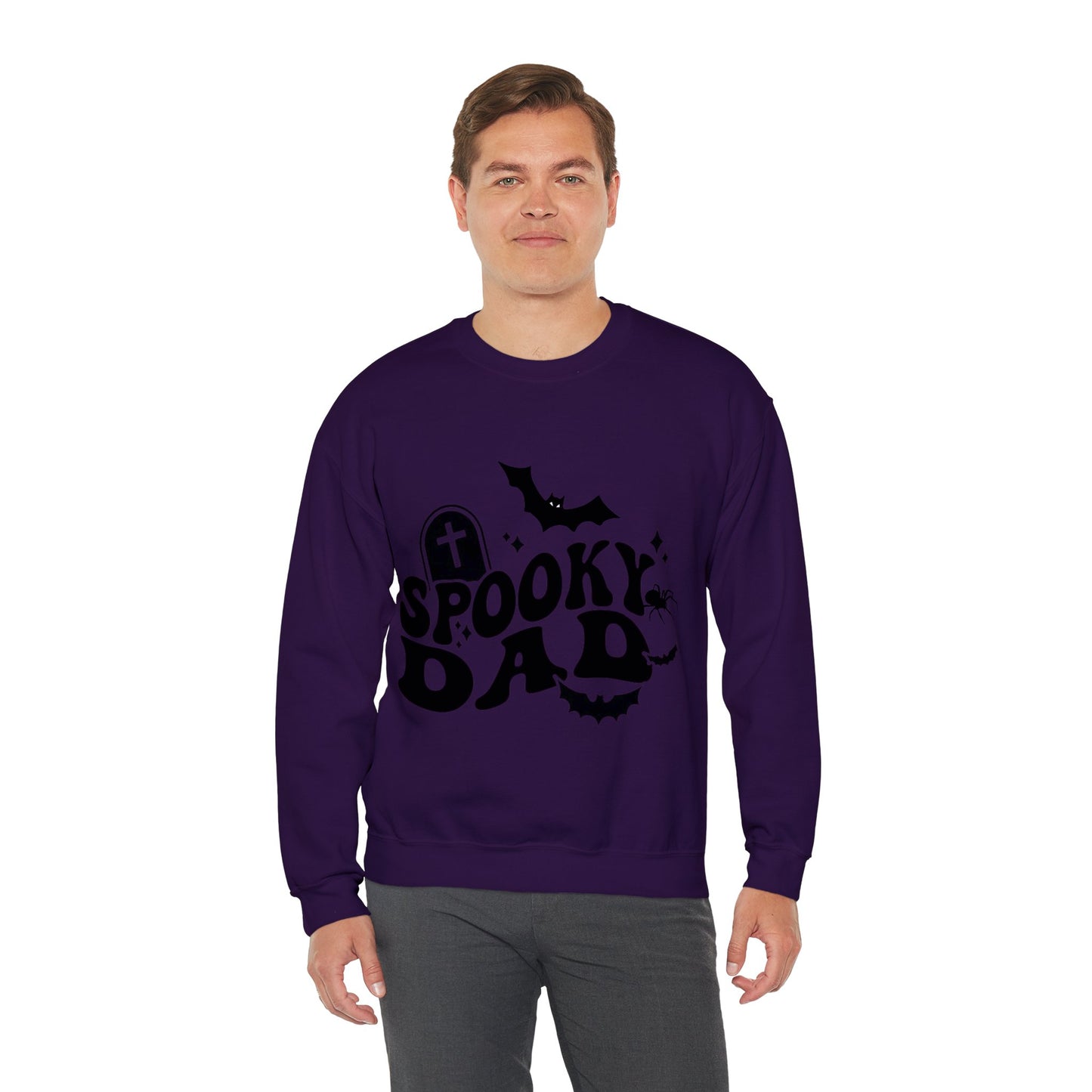 Spooky Dad Sweatshirt, Halloween Dad Sweatshirt, Spooky Shirt, Halloween Crewneck, Spooky Season Shirt, Spooky Vibes, Spooky Family Shirts