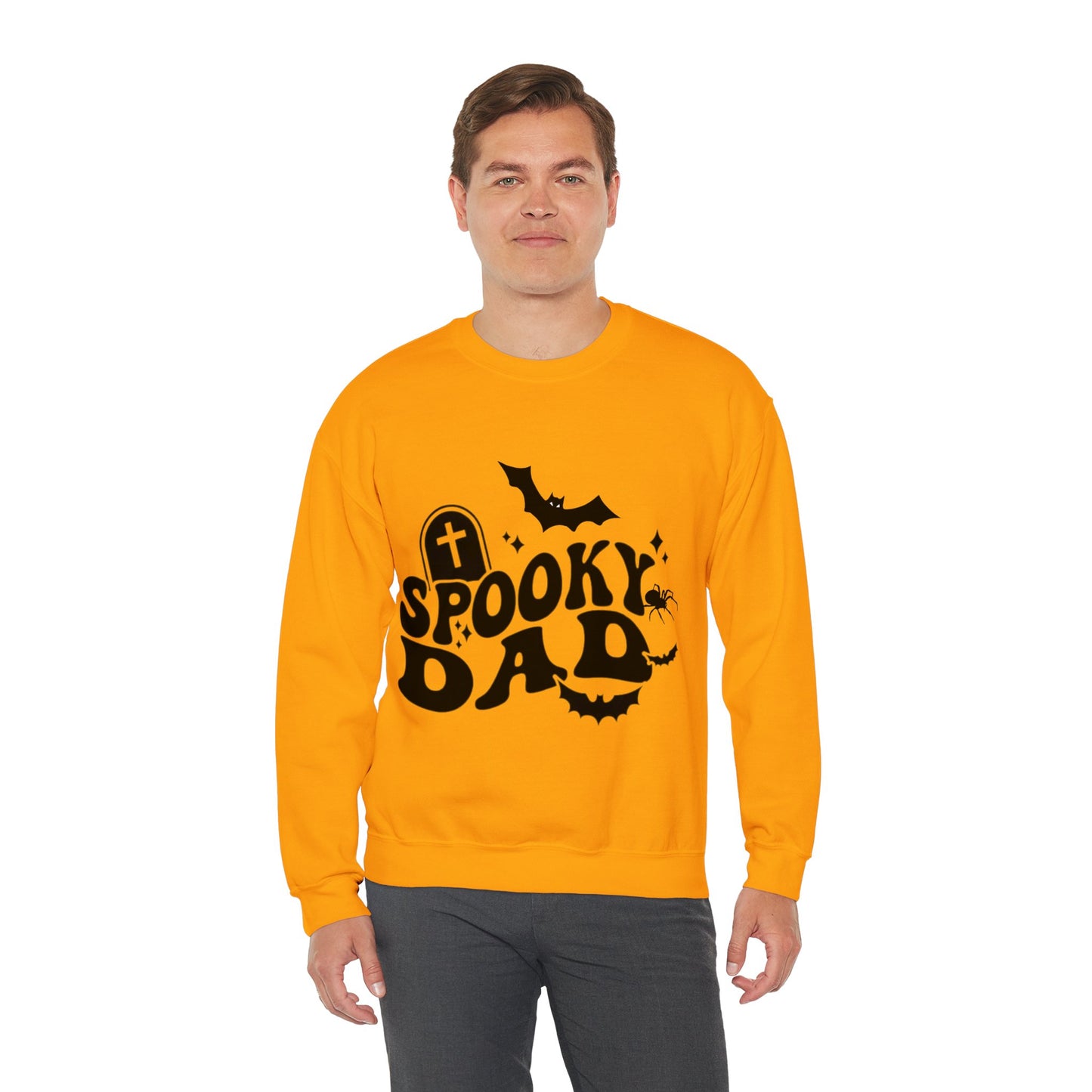 Spooky Dad Sweatshirt, Halloween Dad Sweatshirt, Spooky Shirt, Halloween Crewneck, Spooky Season Shirt, Spooky Vibes, Spooky Family Shirts