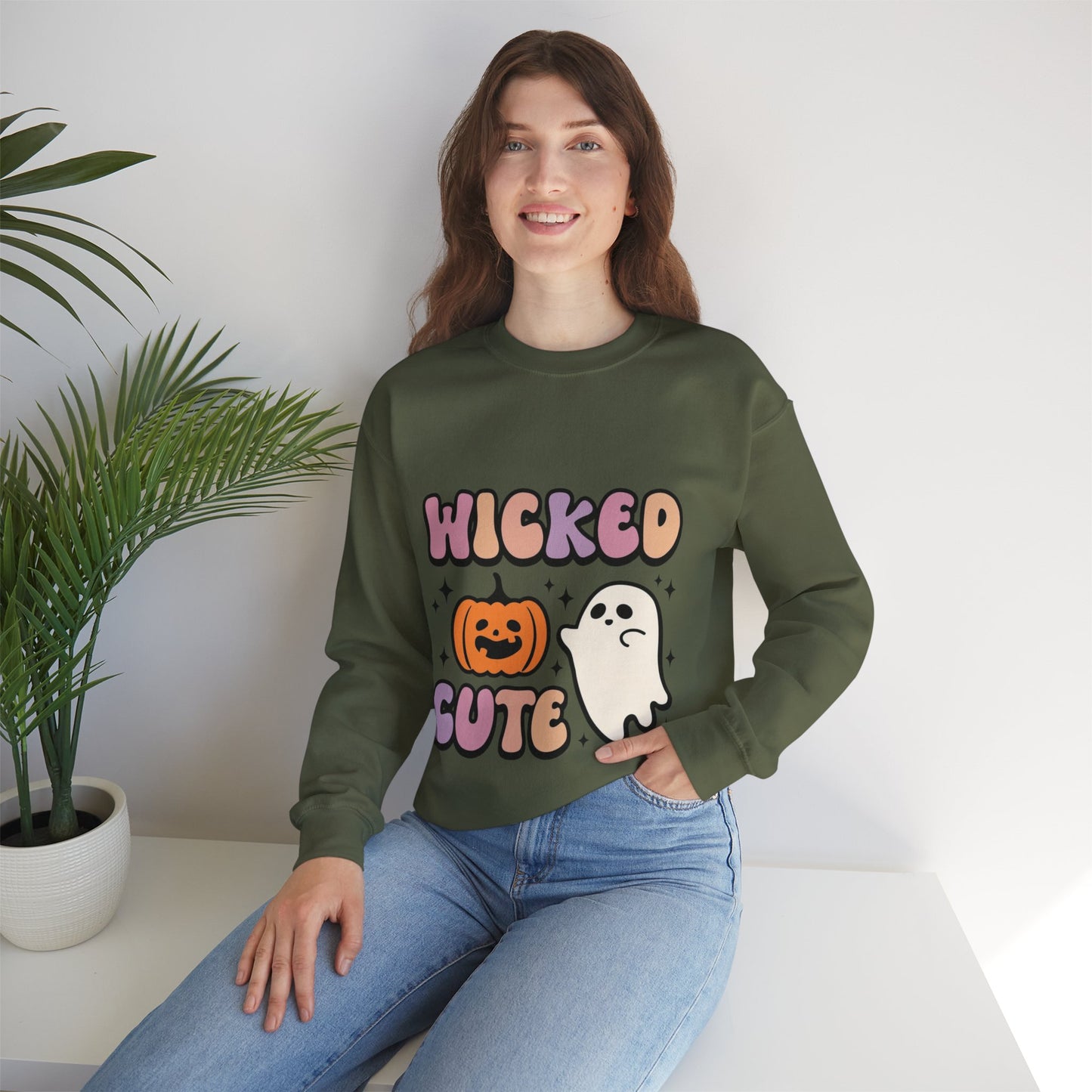 Wicked Cute Halloween Sweatshirt