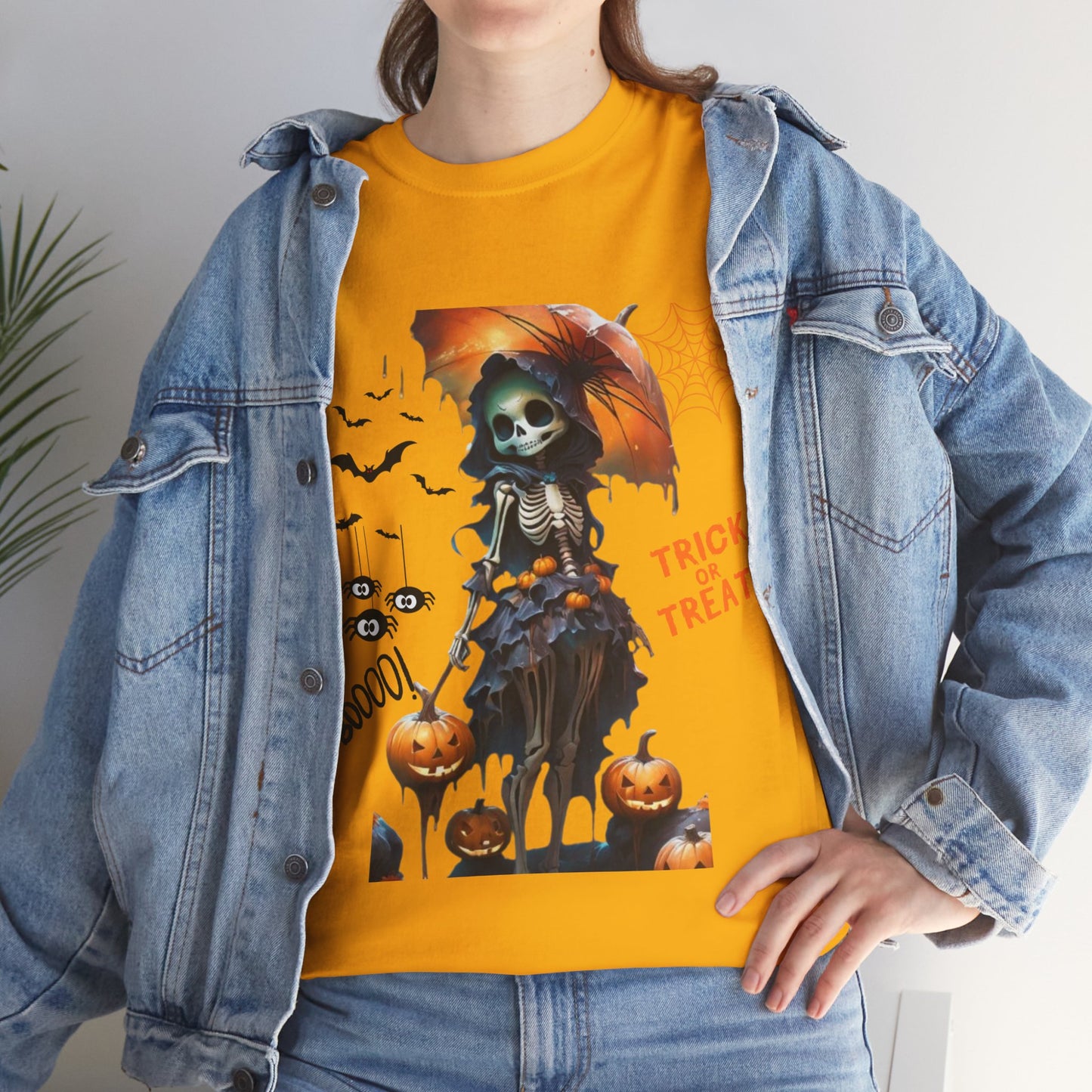 Girl Skeleton Shirt for Halloween