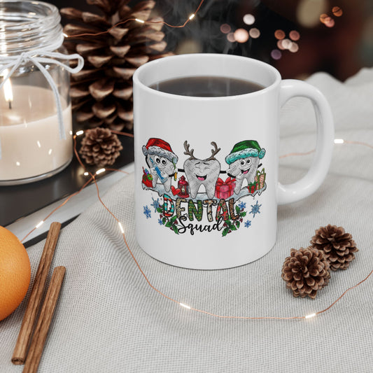 Christmas Dental Squad Mugs