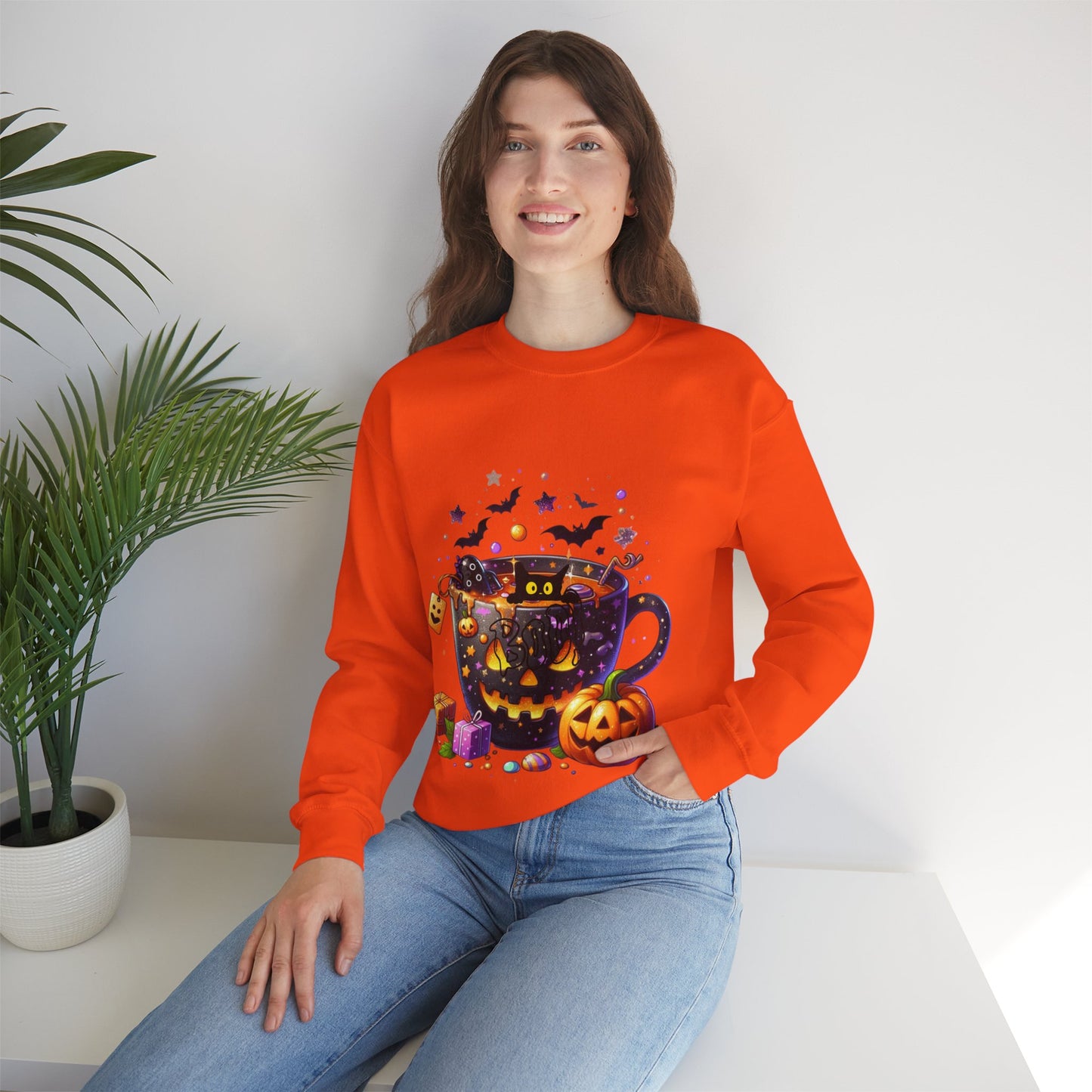 Its a Tea Sweatshirt, Halloween Sweatshirt, Pumpkin Tea Lover Gift, Tea Lover Sweatshirt, Tea DrinkerGift, Tea Gift Sweatshirt,  Pumpkin Tea