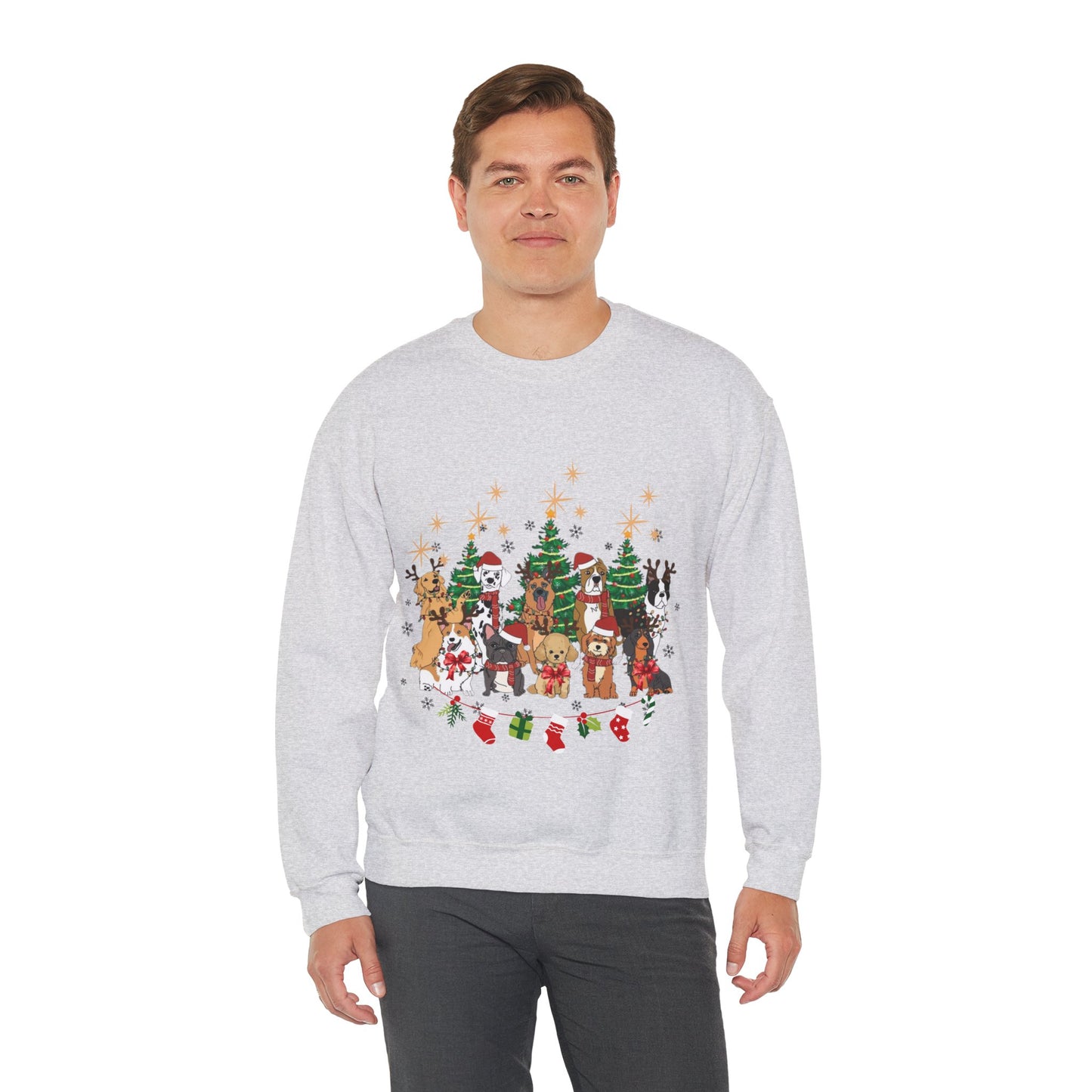 Christmas Dogs Sweatshirt