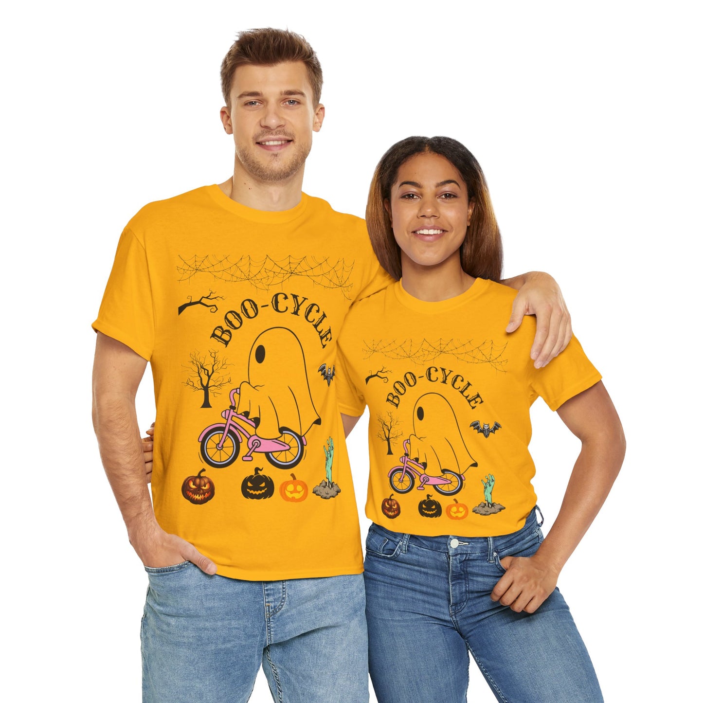 Boo-Cycle Shirt, Halloween Shirt