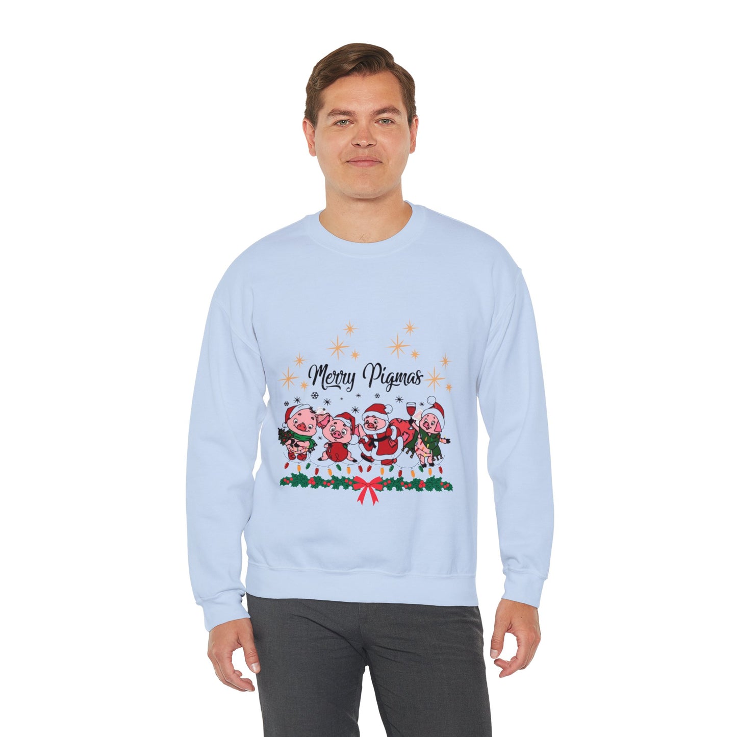 Merry Pigmas Sweatshirt