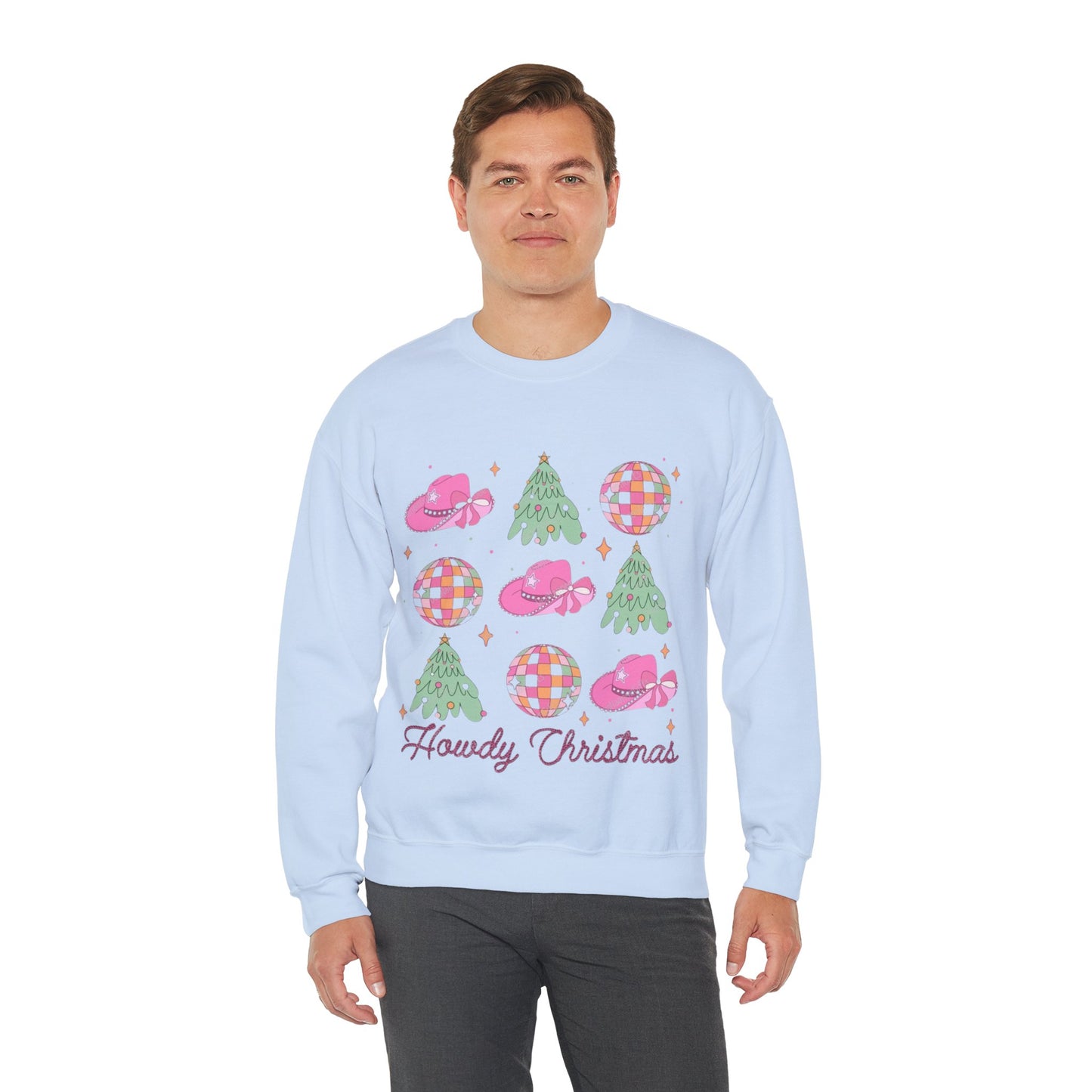 Howdy Christmas Sweatshirt