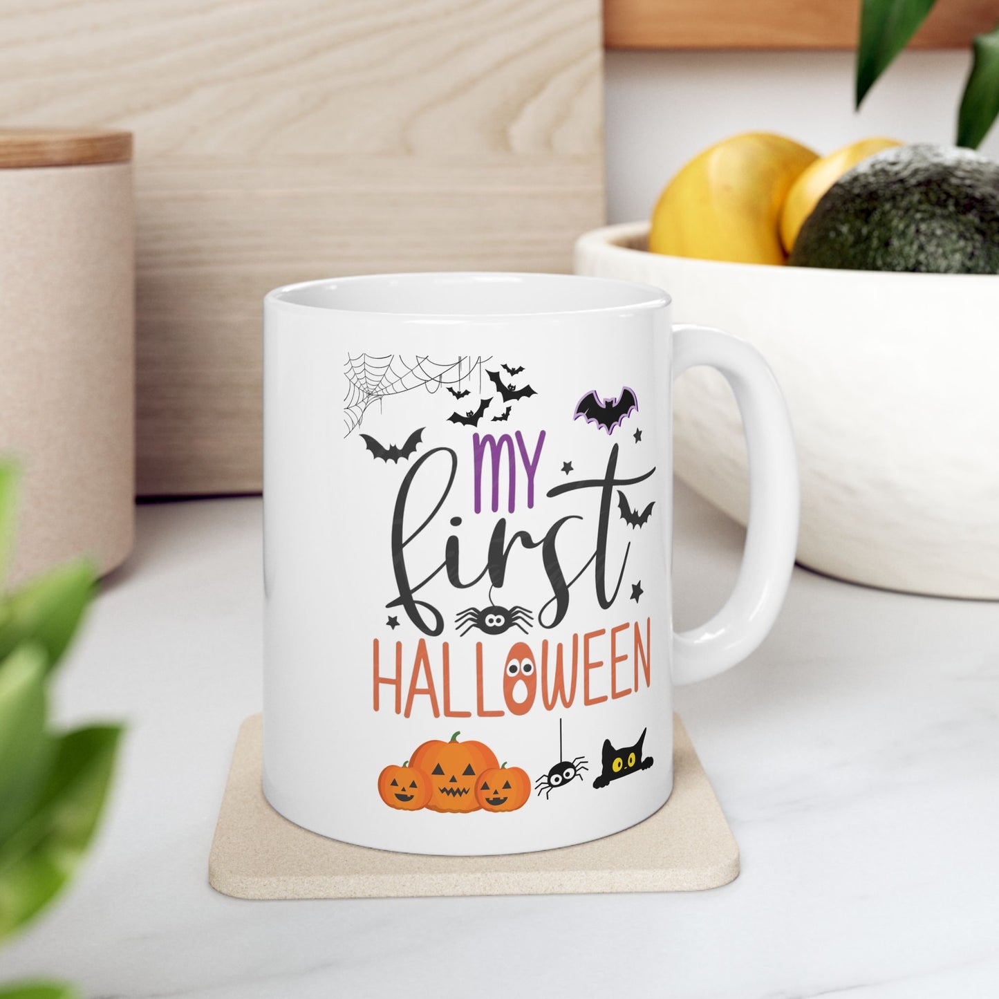 Baby Ghost My 1st Halloween Mugs