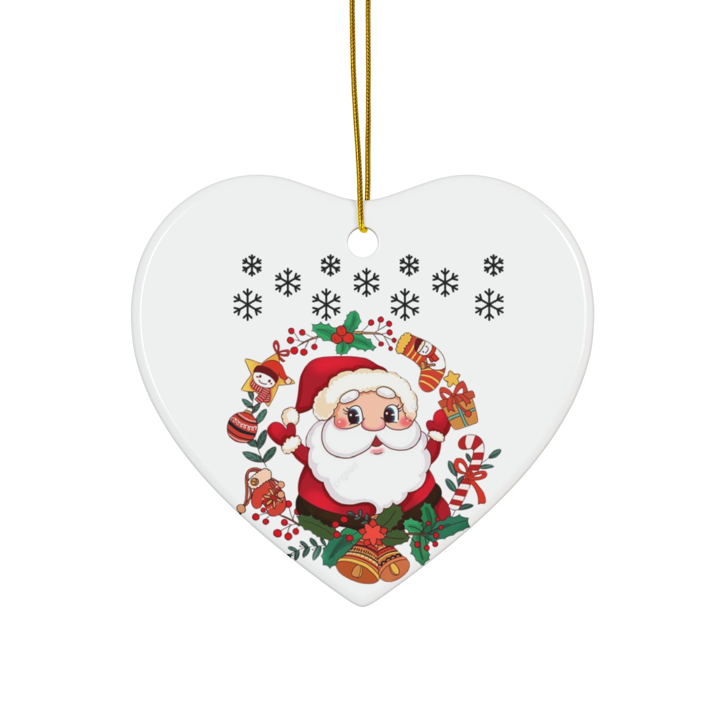 Merry Christmas 2024 Ornament