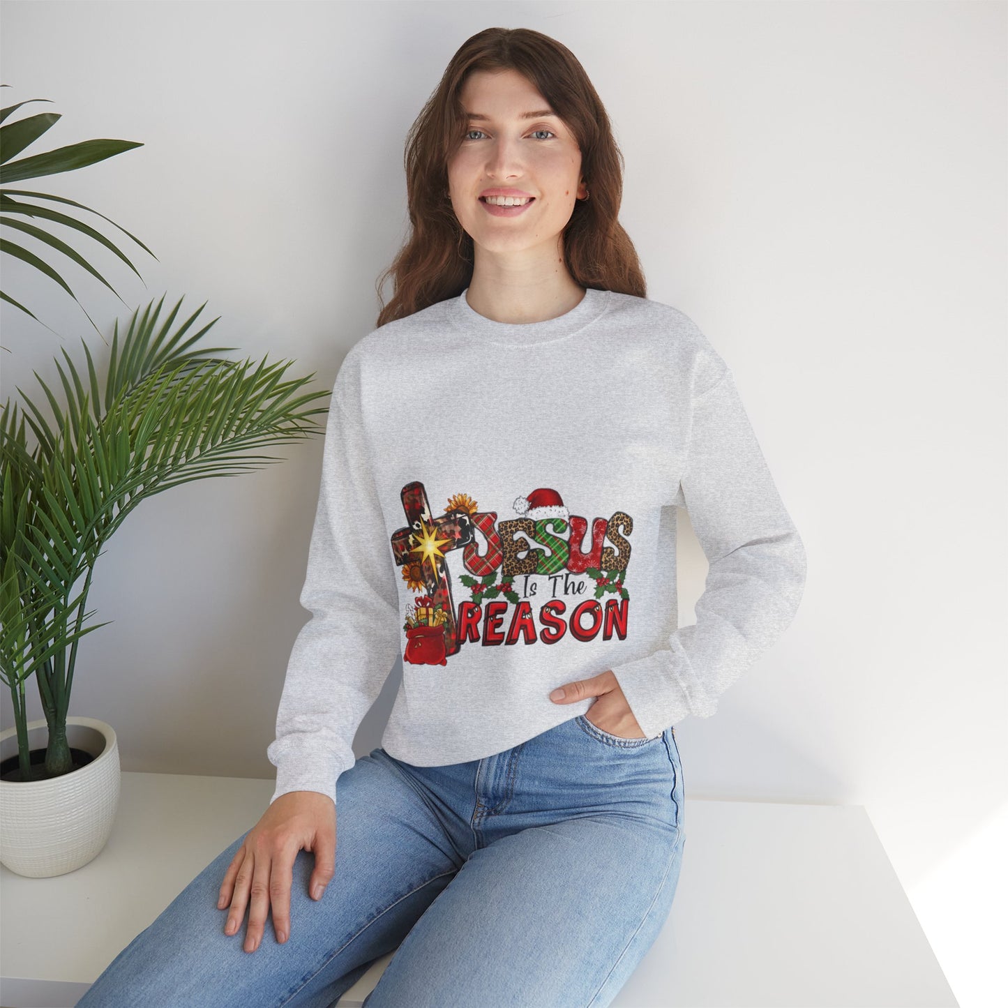 Jesus Is The Reason Sweatshirt