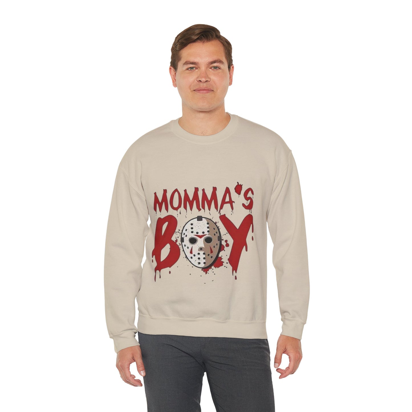 Momma's Boy Sweatshirt, Mama's Boy Gift, Boy Halloween design, Spooky Boy Halloween Sweatshirt, One Spooky Boy, Retro Halloween Boy Shirt