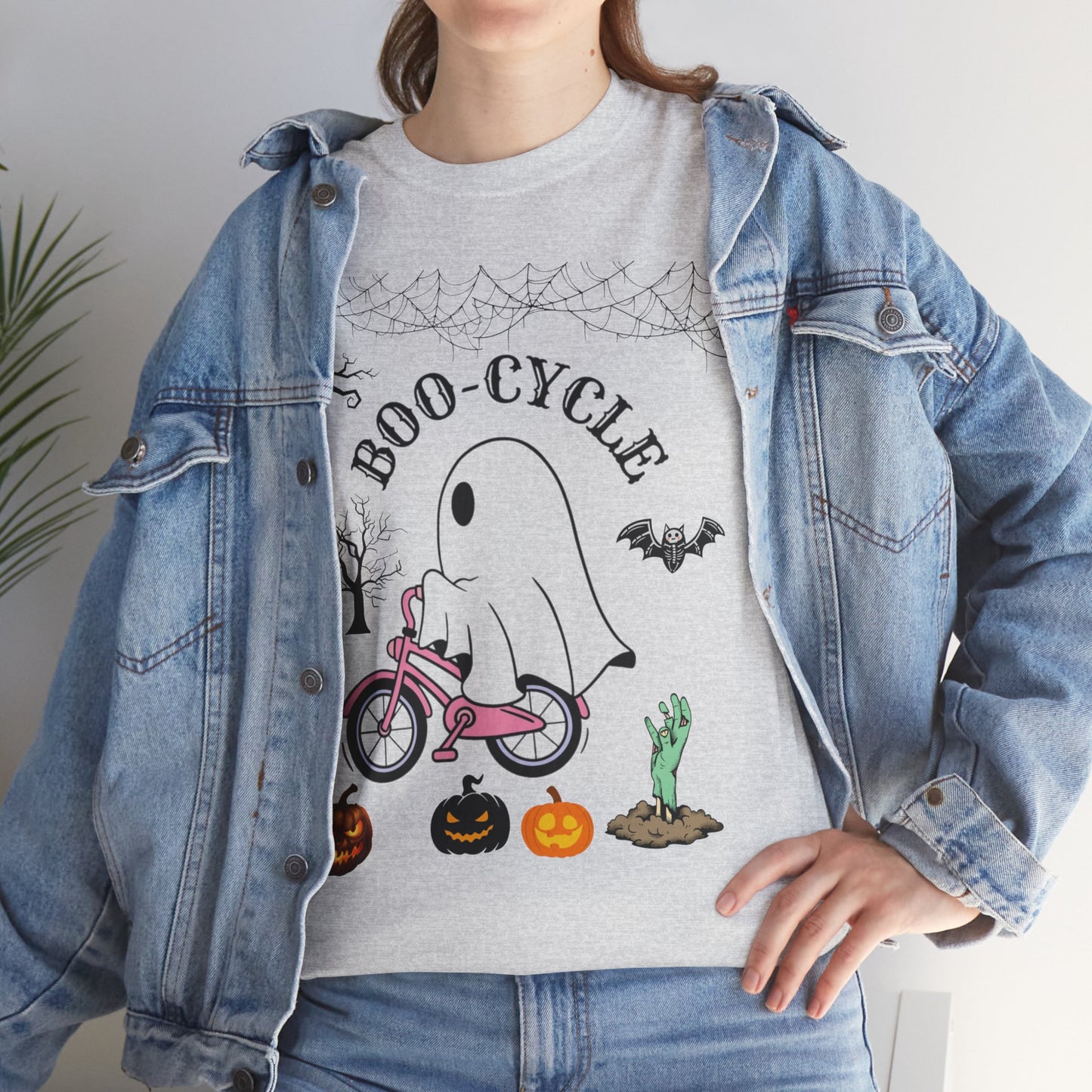 Boo-Cycle Shirt, Halloween Shirt