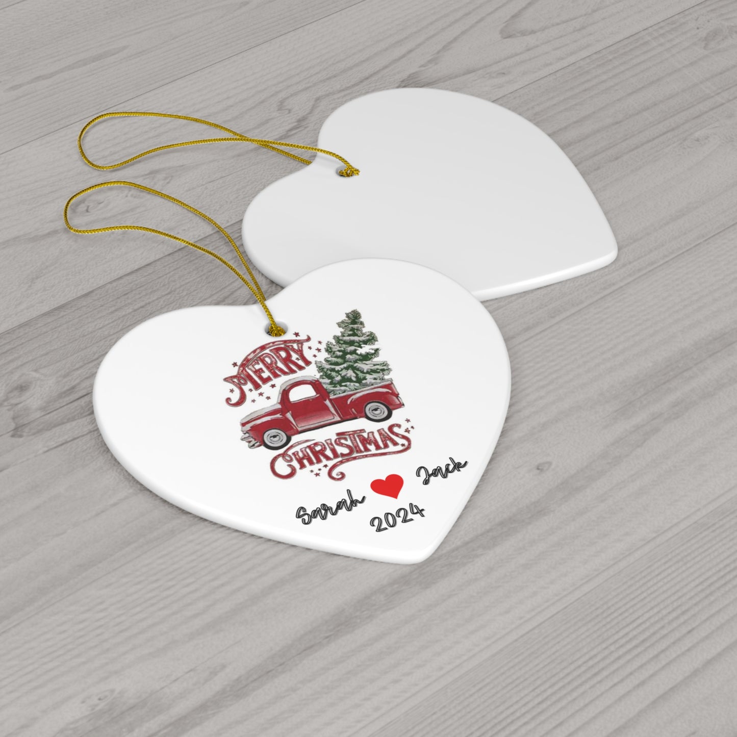 First Christmas Married Ornament