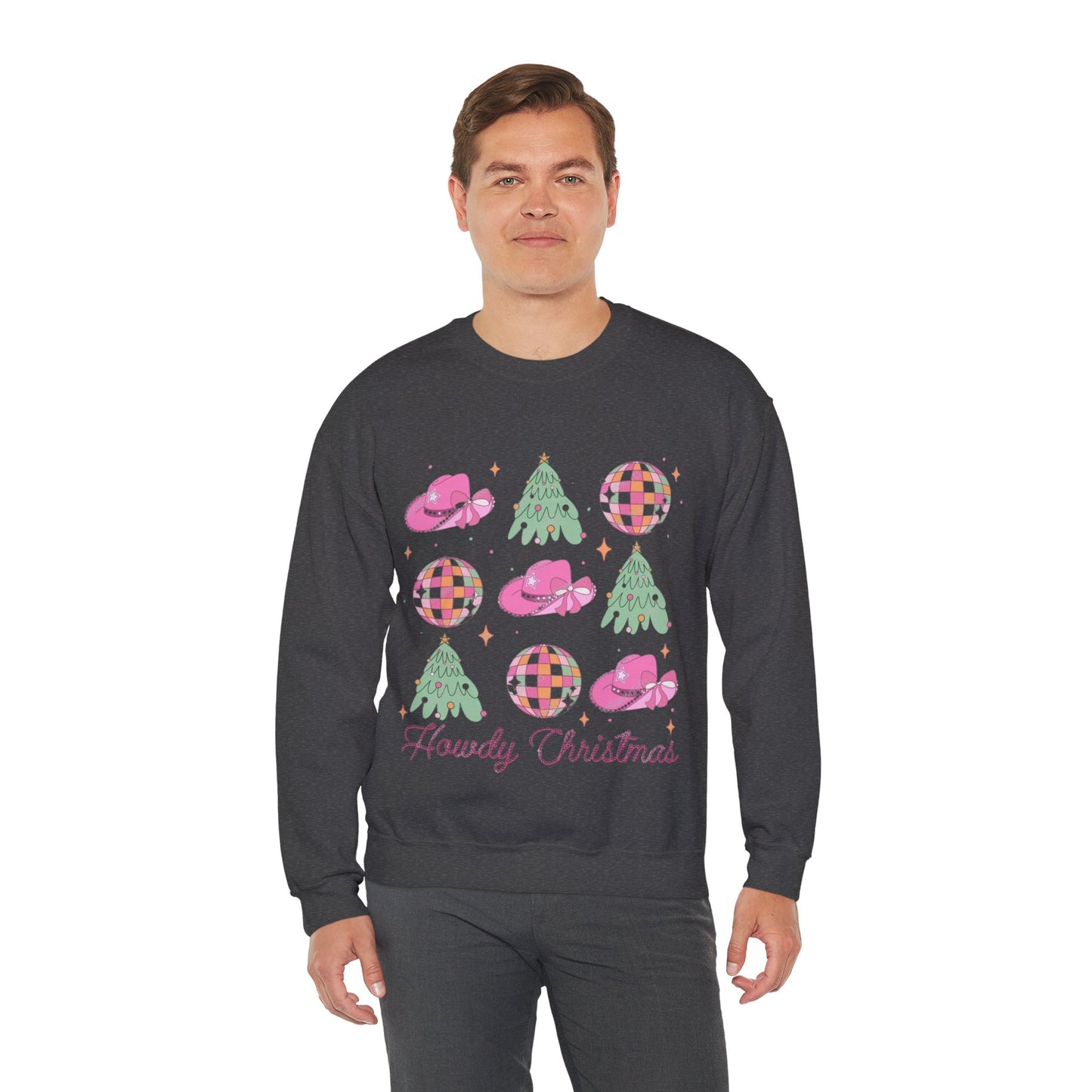 Howdy Christmas Sweatshirt