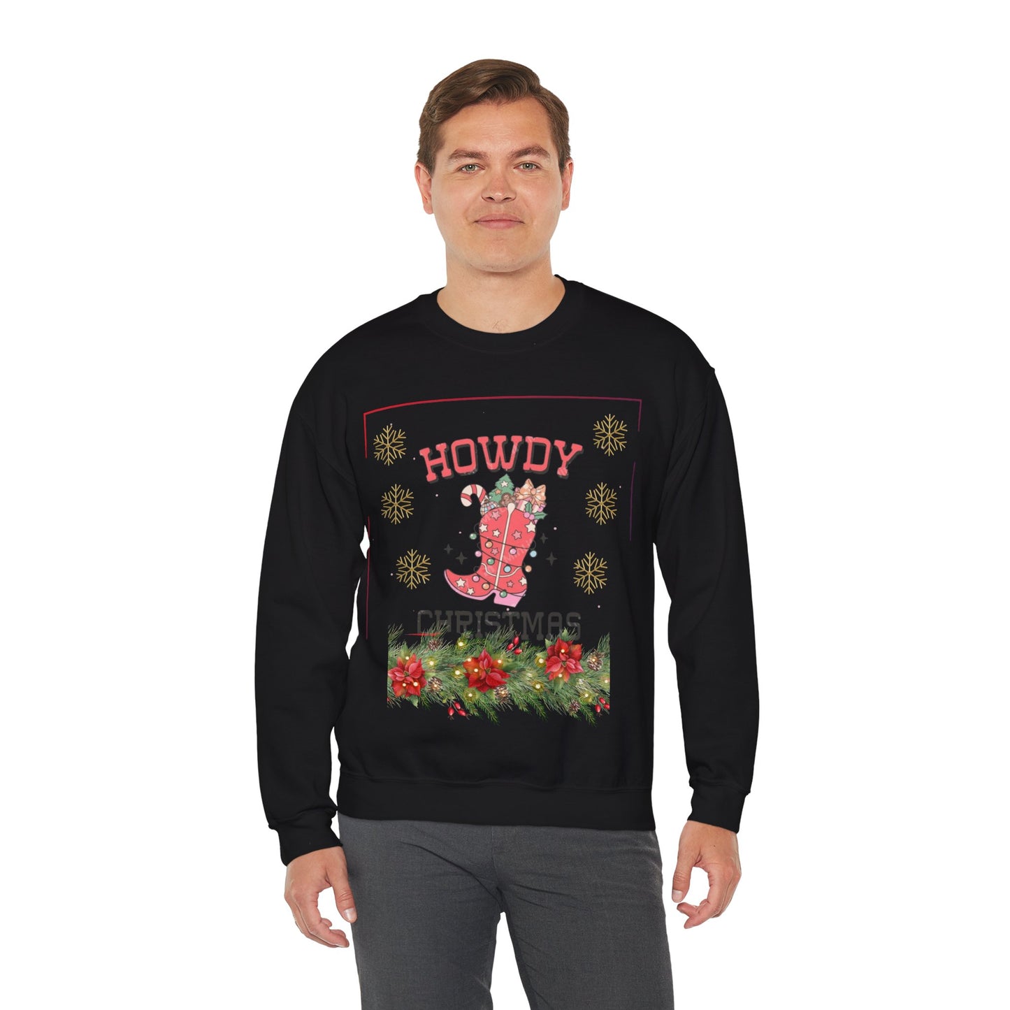 Howdy Christmas Sweatshirt