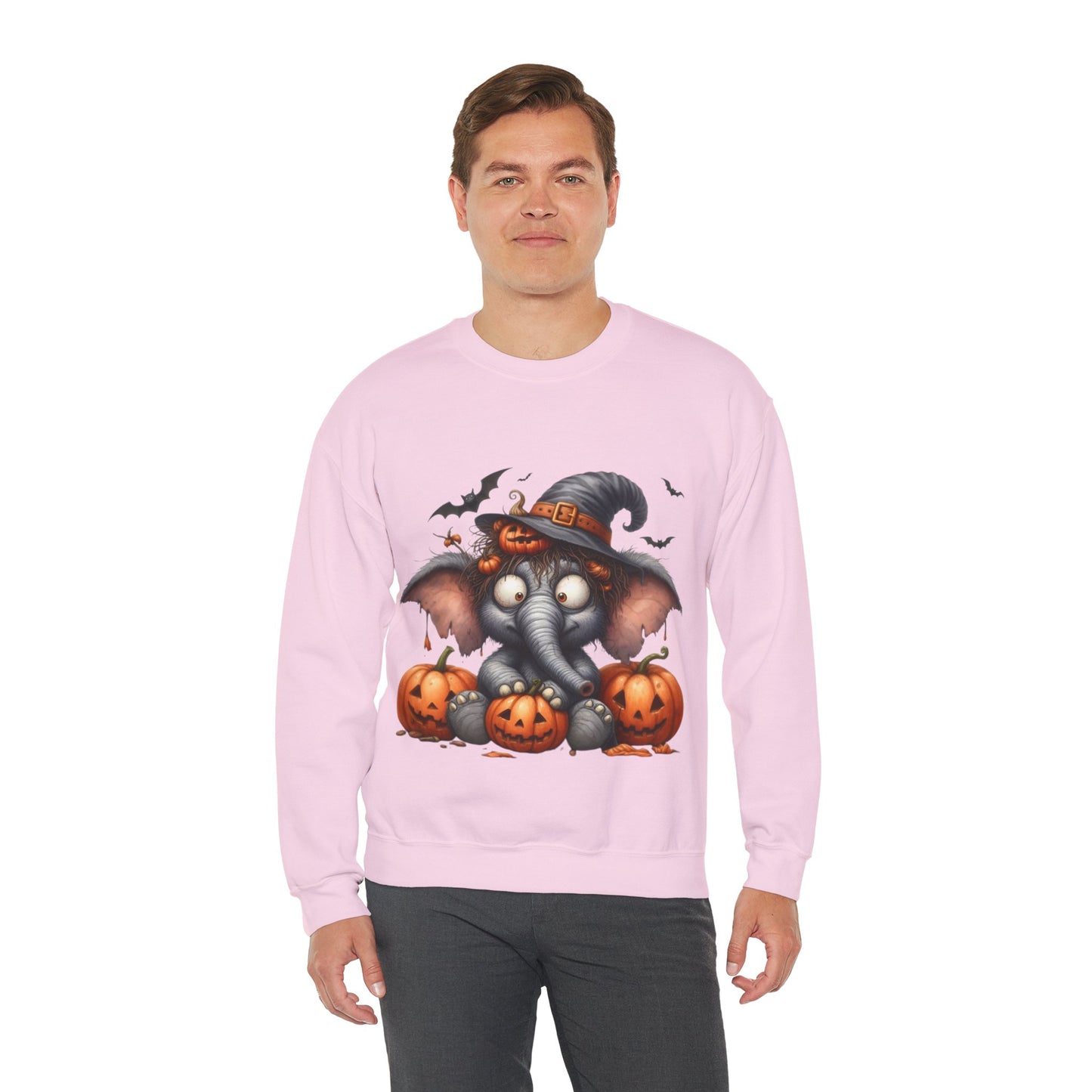 Funny Elephant Halloween Sweetshirt