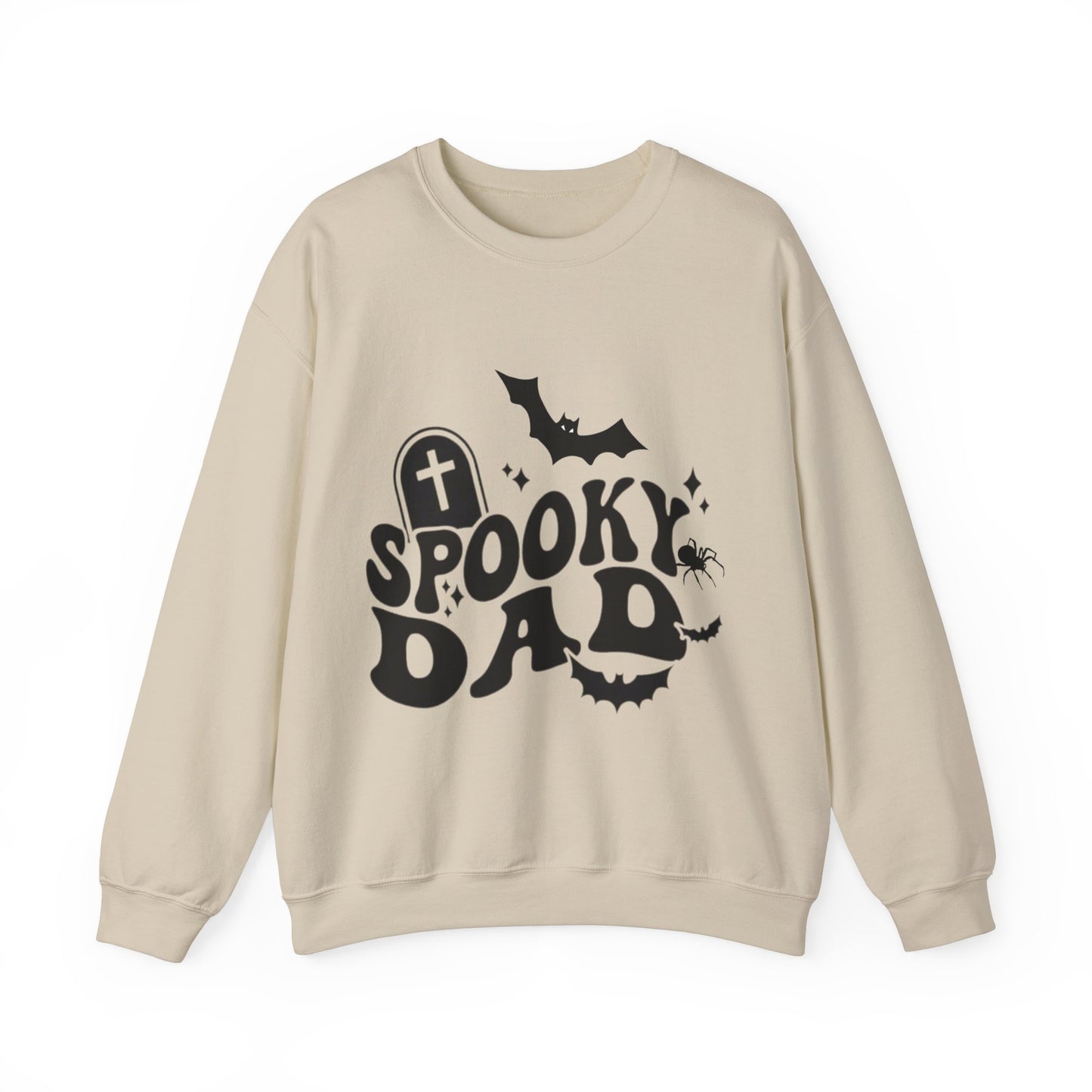 Spooky Dad Sweatshirt, Halloween Dad Sweatshirt, Spooky Shirt, Halloween Crewneck, Spooky Season Shirt, Spooky Vibes, Spooky Family Shirts