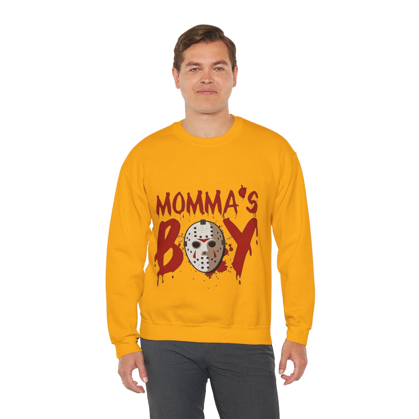 Momma's Boy Sweatshirt, Mama's Boy Gift, Boy Halloween design, Spooky Boy Halloween Sweatshirt, One Spooky Boy, Retro Halloween Boy Shirt