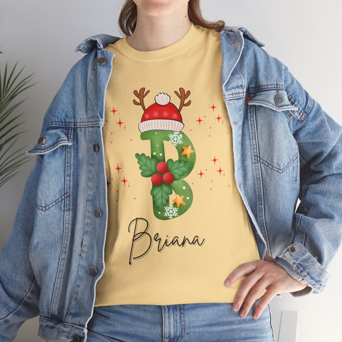 Family Christmas Name Shirt