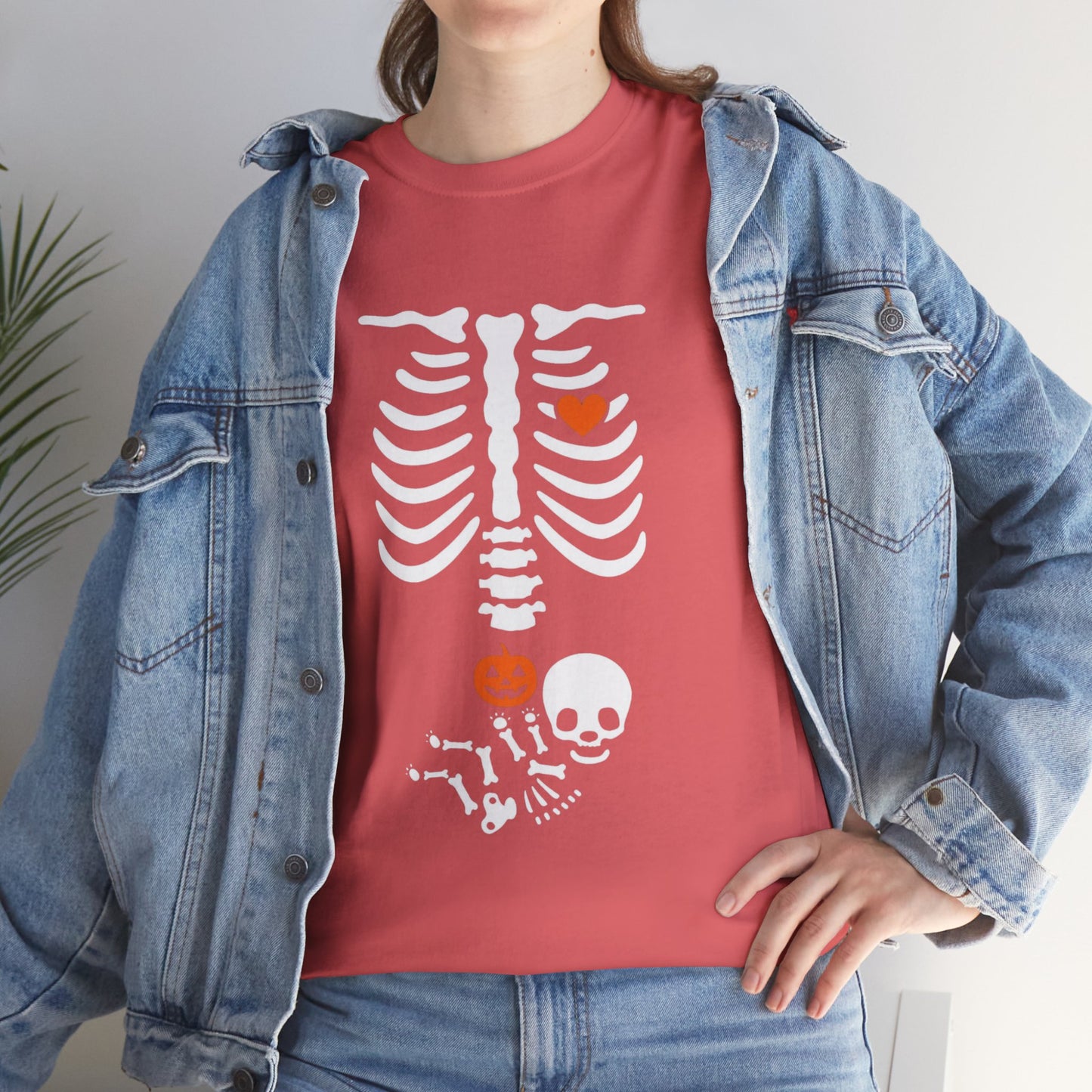 Halloween Maternity Shirt, Skeleton Maternity Shirt