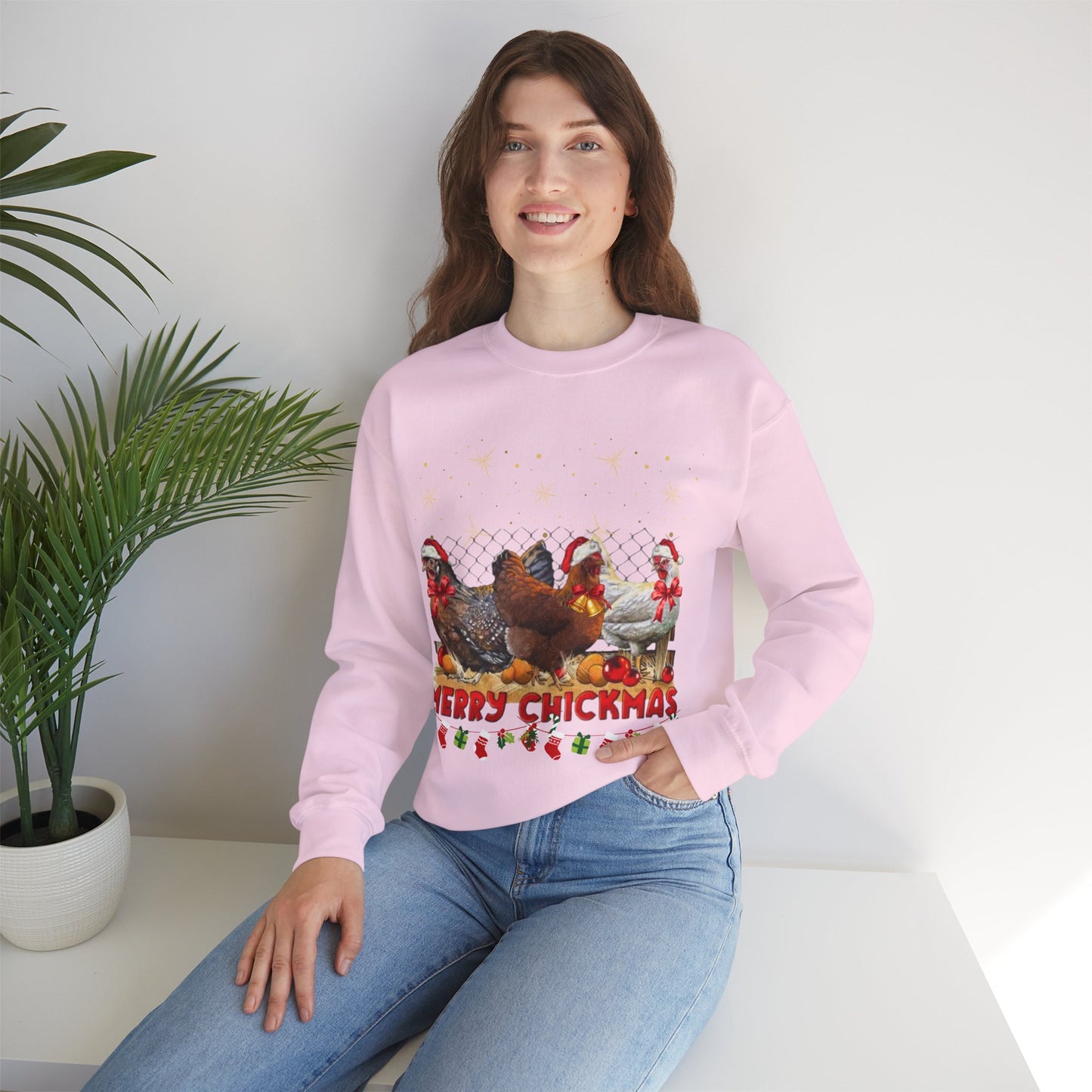 Merry Chickmas Sweatshirt