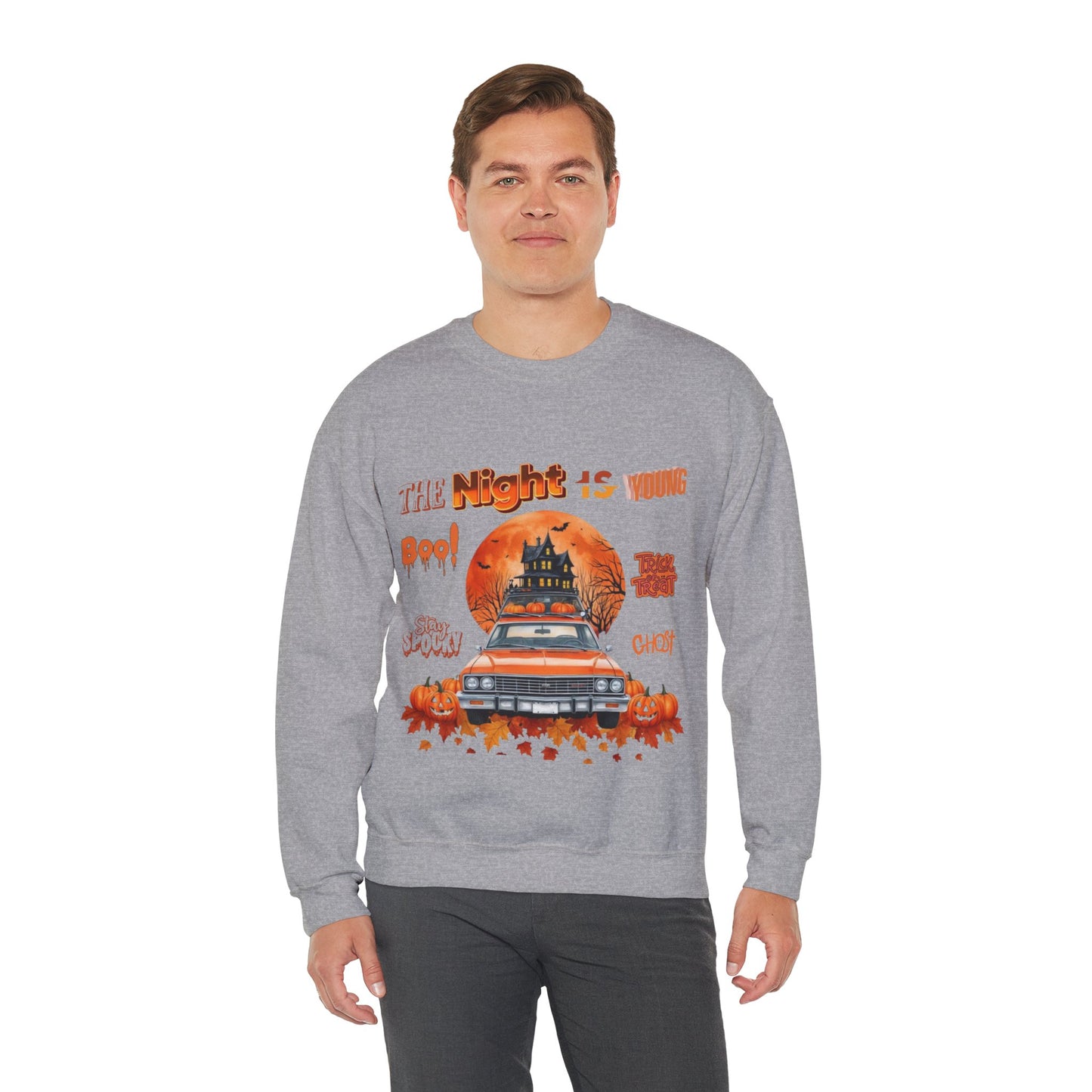 Halloweentown Sweatshirt, Retro Halloween Gift, Fall Sweatshirt, Pumpkin Shirt, Halloween Crewneck, Spooky Season, Vintage Halloween Hoodie